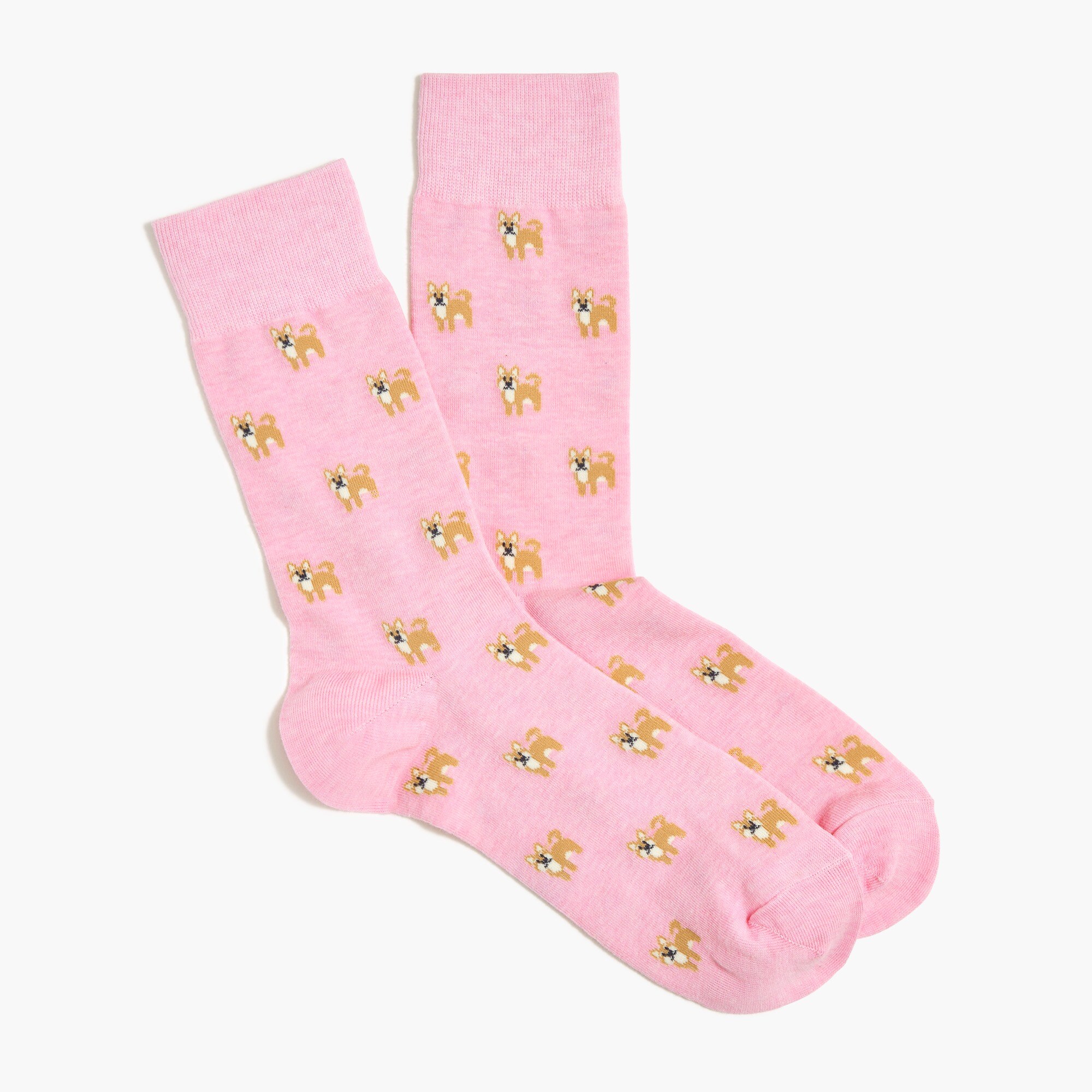 shiba inu socks for men