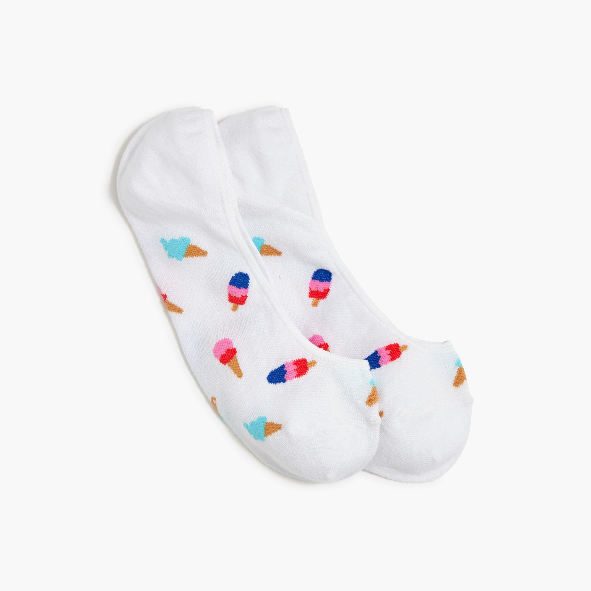 Ice cream no-show socks