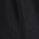 Scoopneck linen-blend vest BLACK