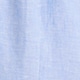 Scoopneck linen-blend vest FRENCH BLUE