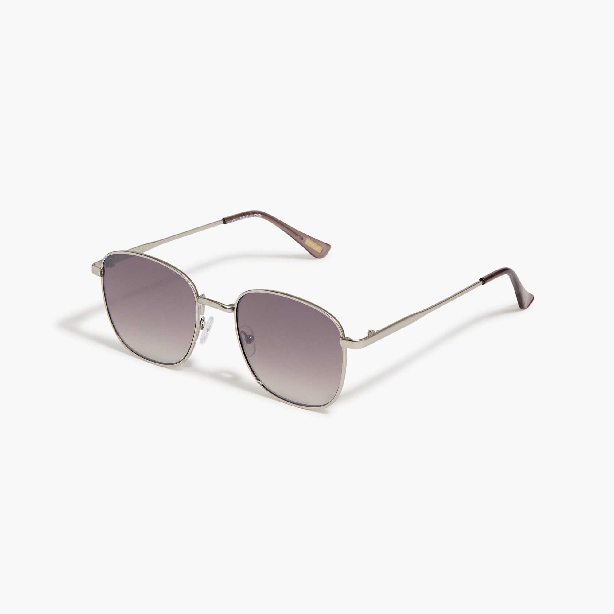 Round-frame sunglasses