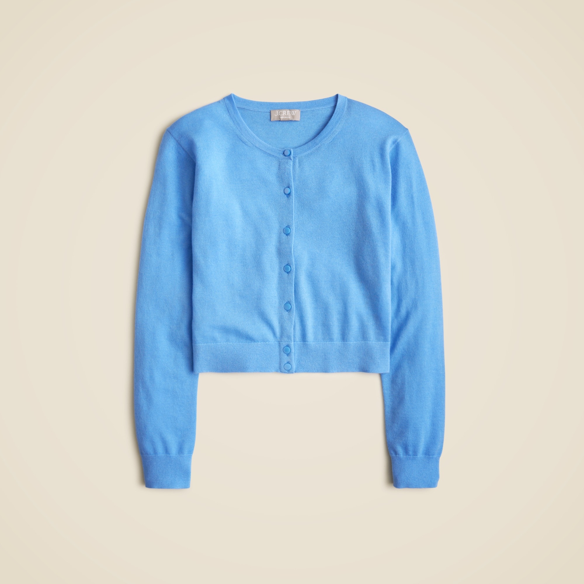 womens Featherweight cashmere cardigan