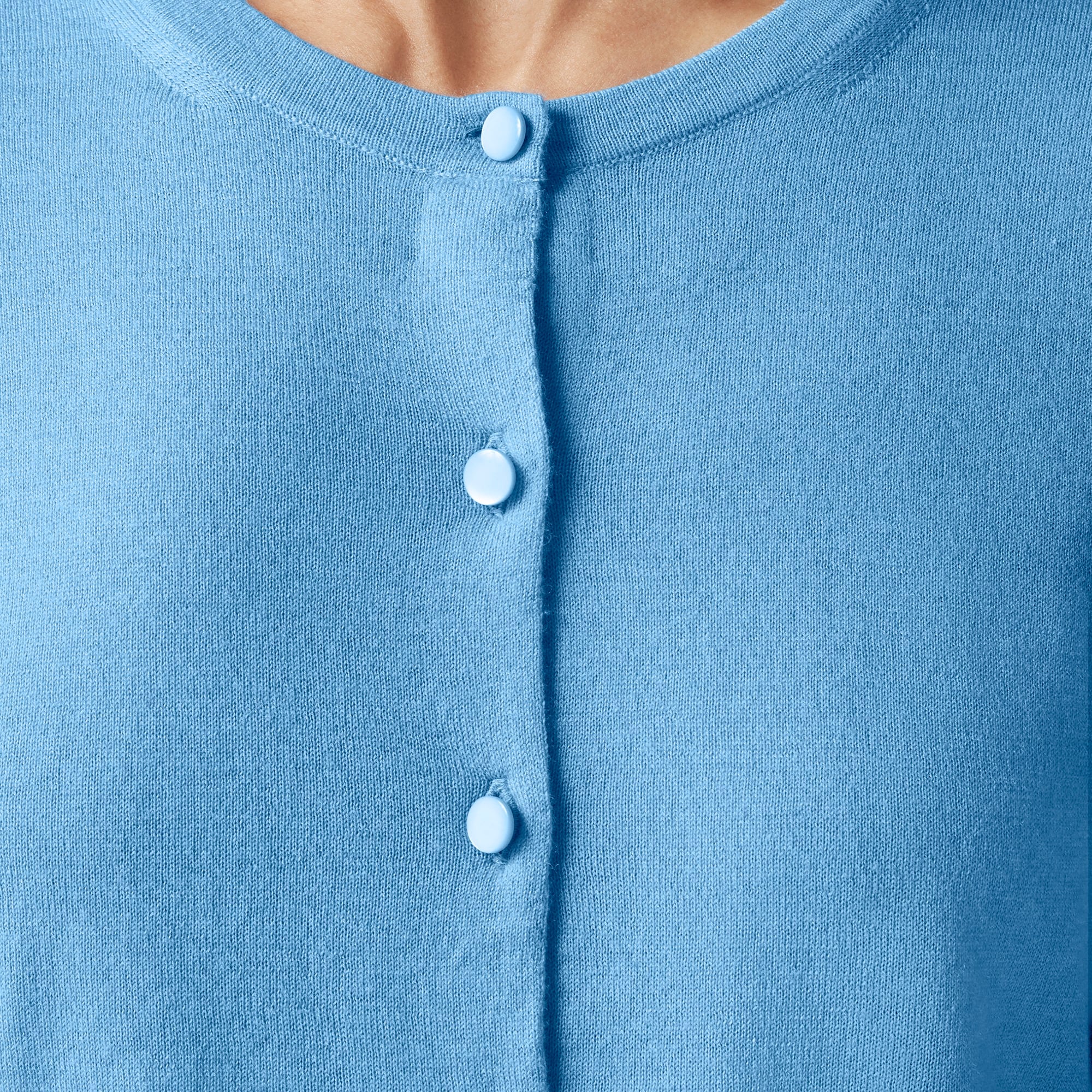 Featherweight cashmere cardigan