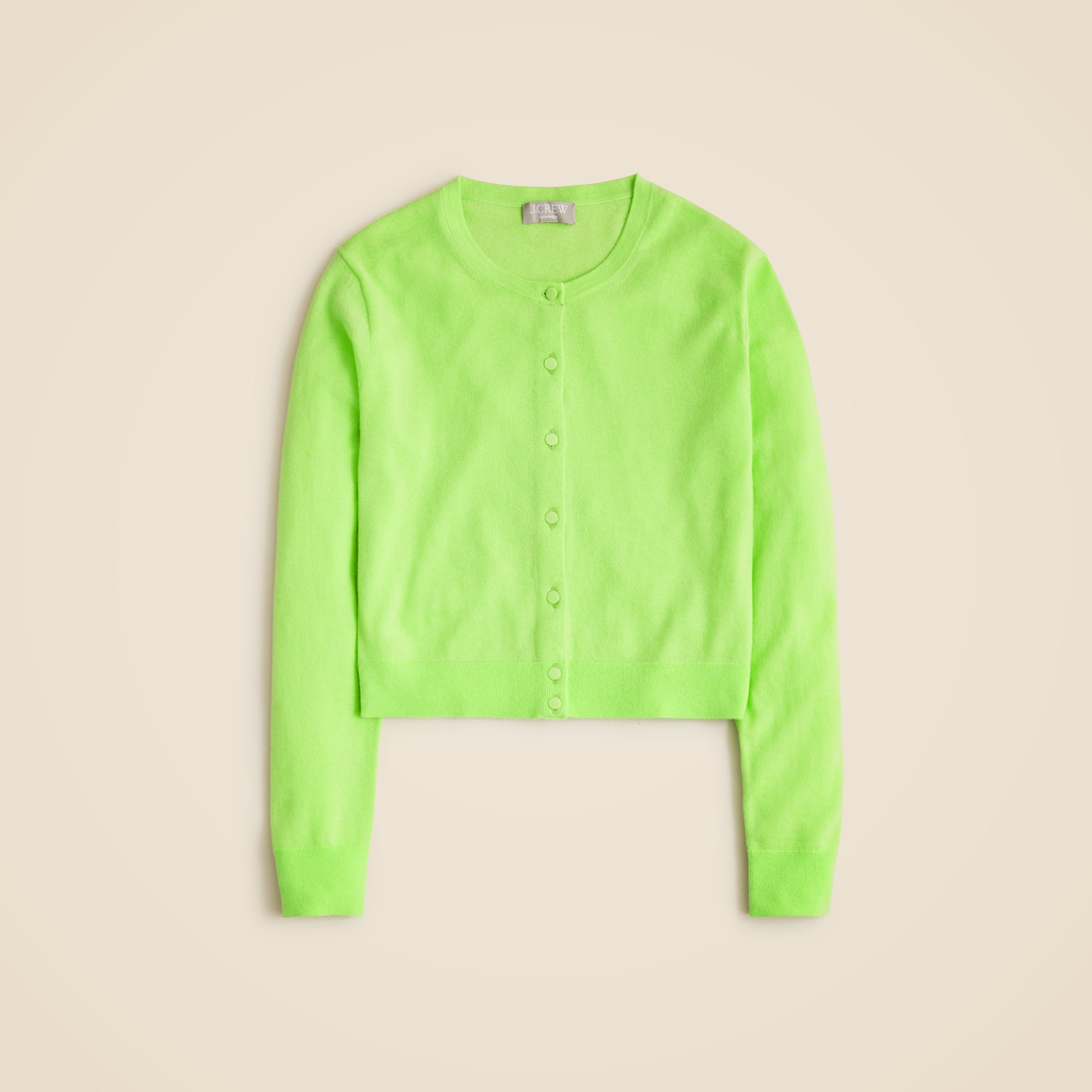 Featherweight cashmere cardigan