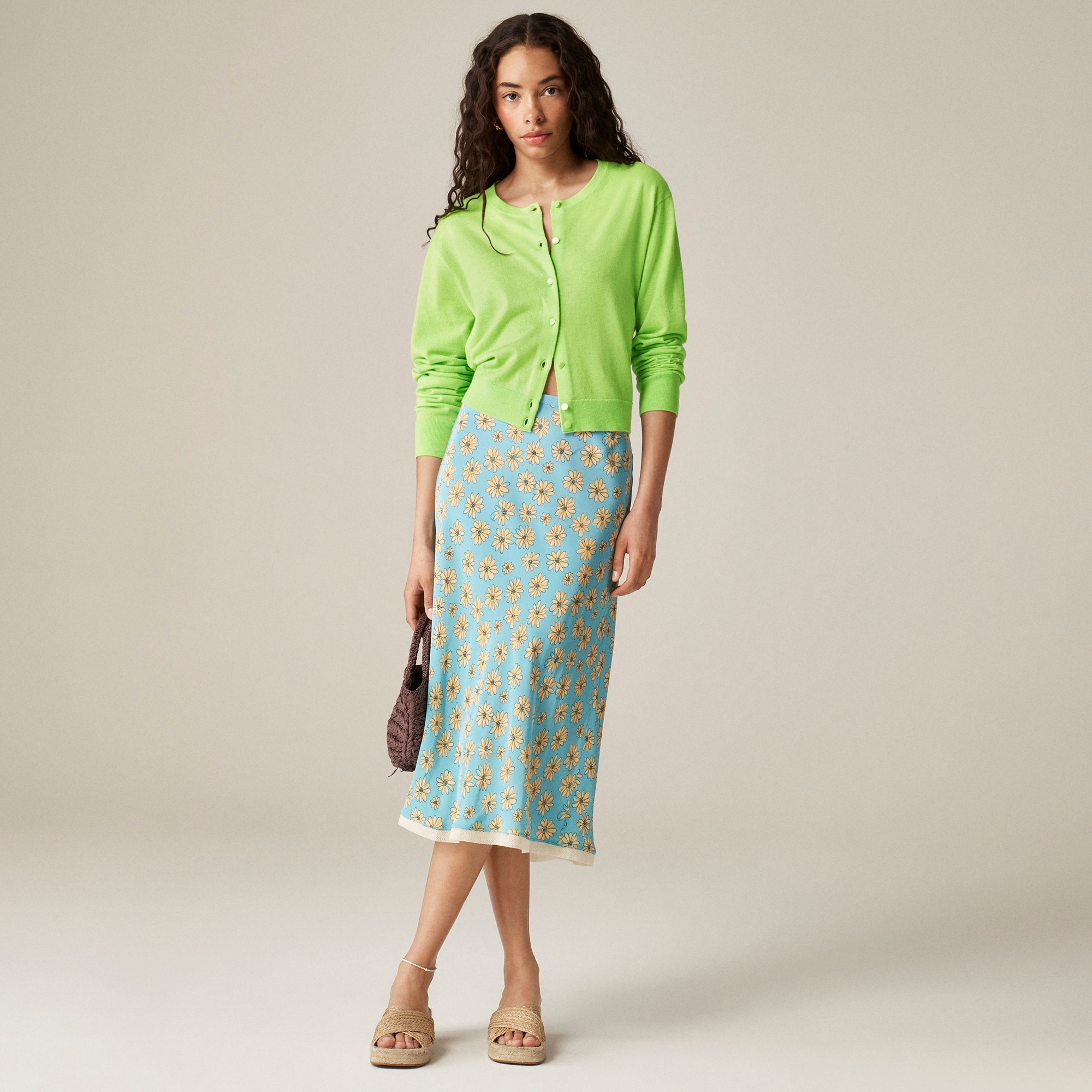 womens Featherweight cashmere cardigan