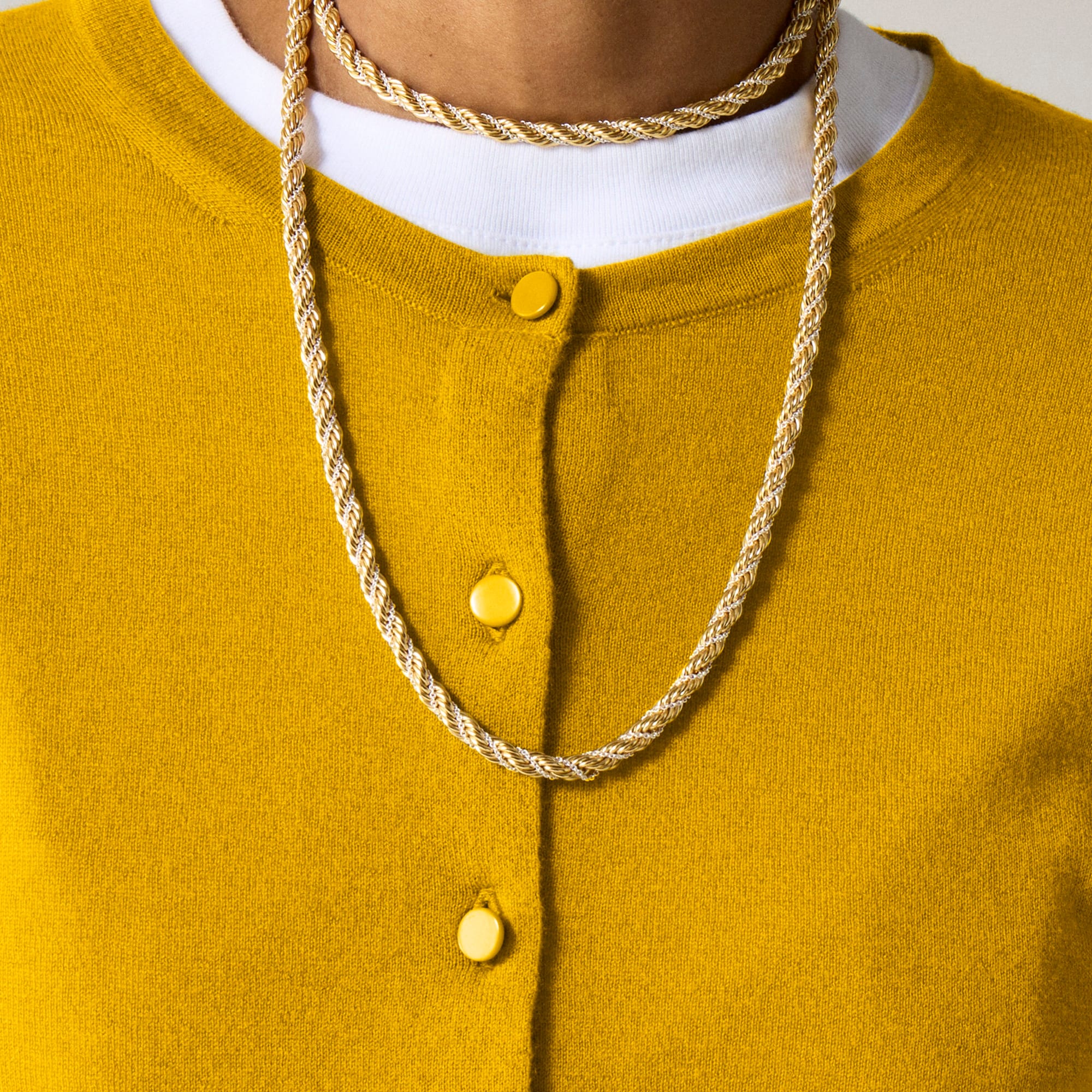 Featherweight cashmere cardigan - image 4