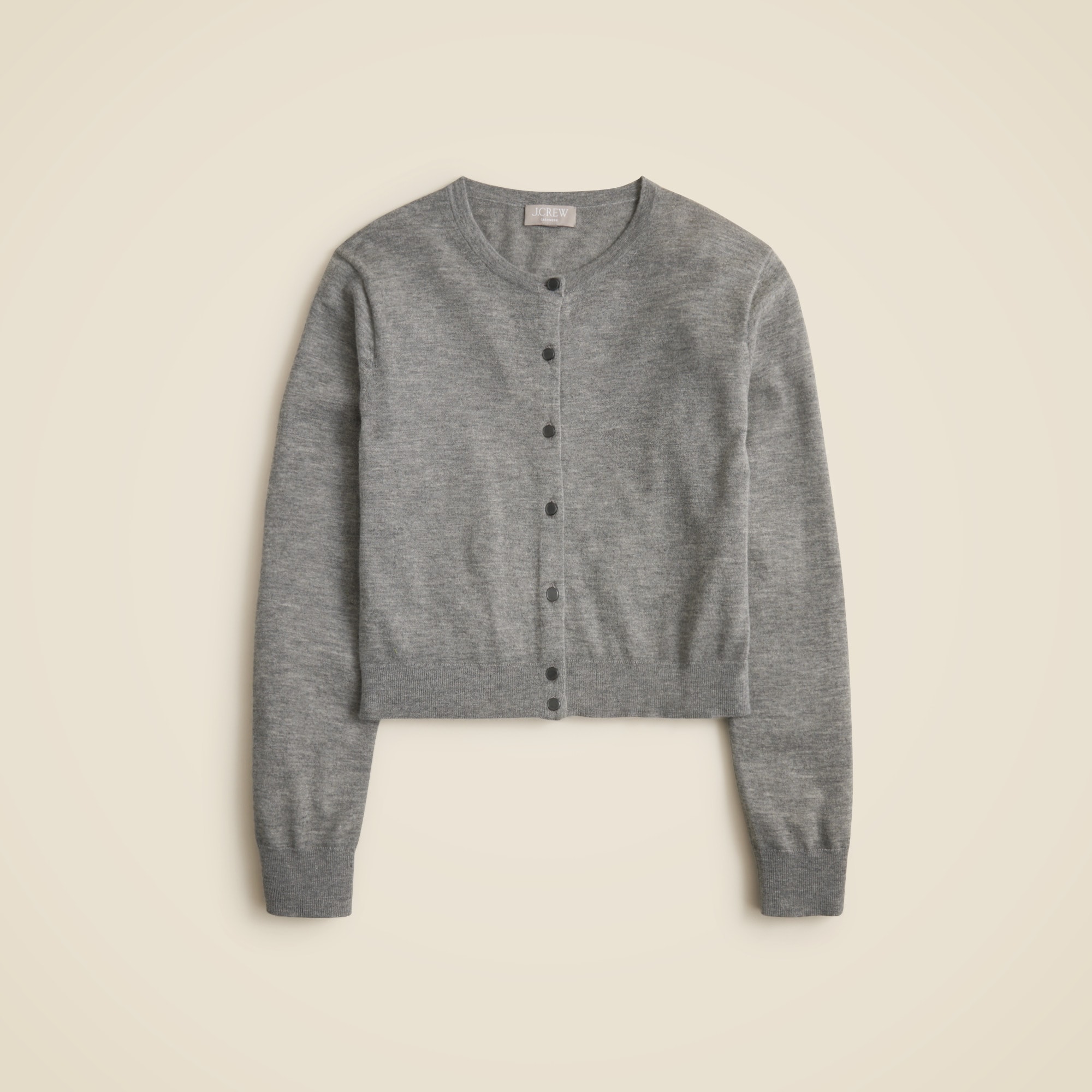 womens Featherweight cashmere cardigan