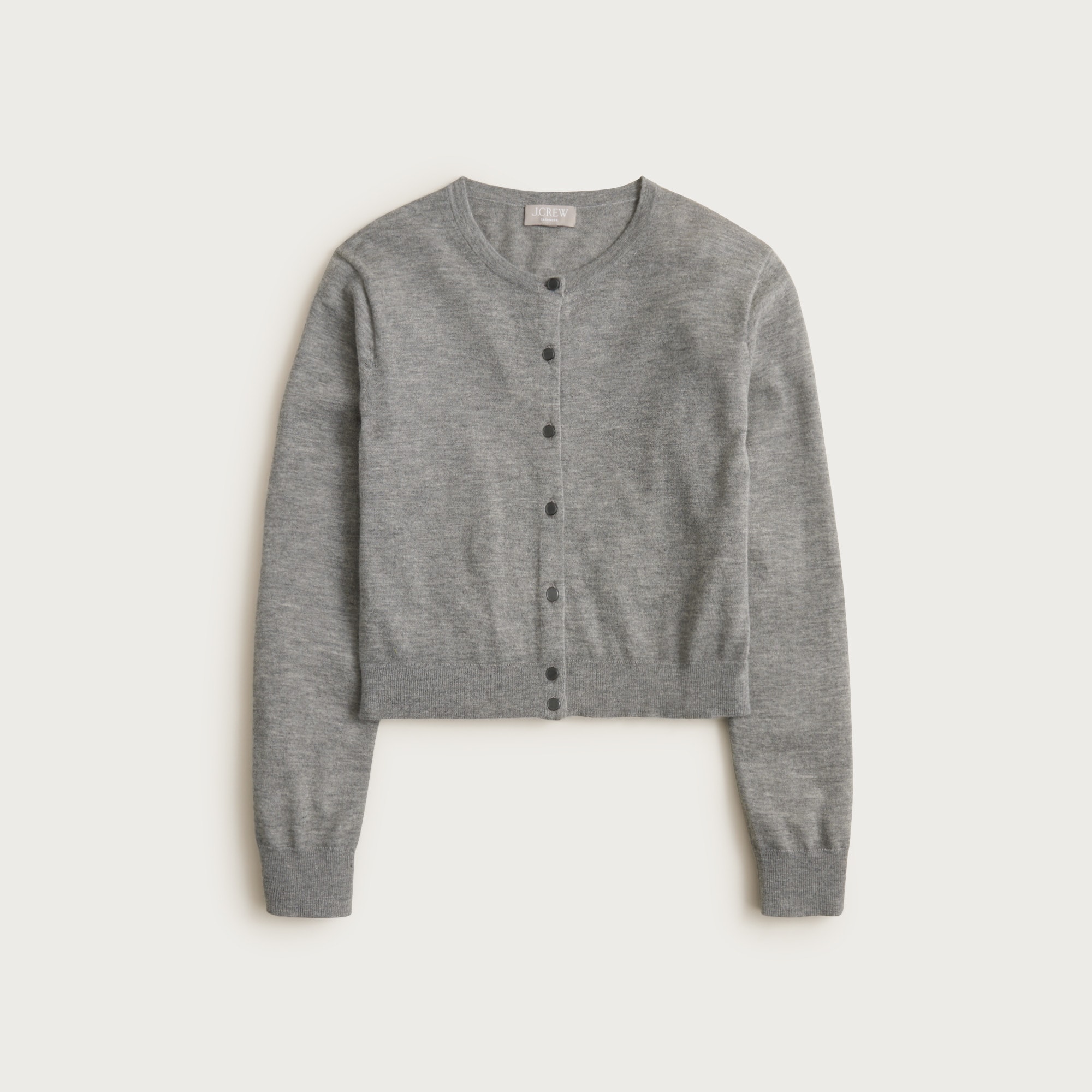 Featherweight cashmere cardigan