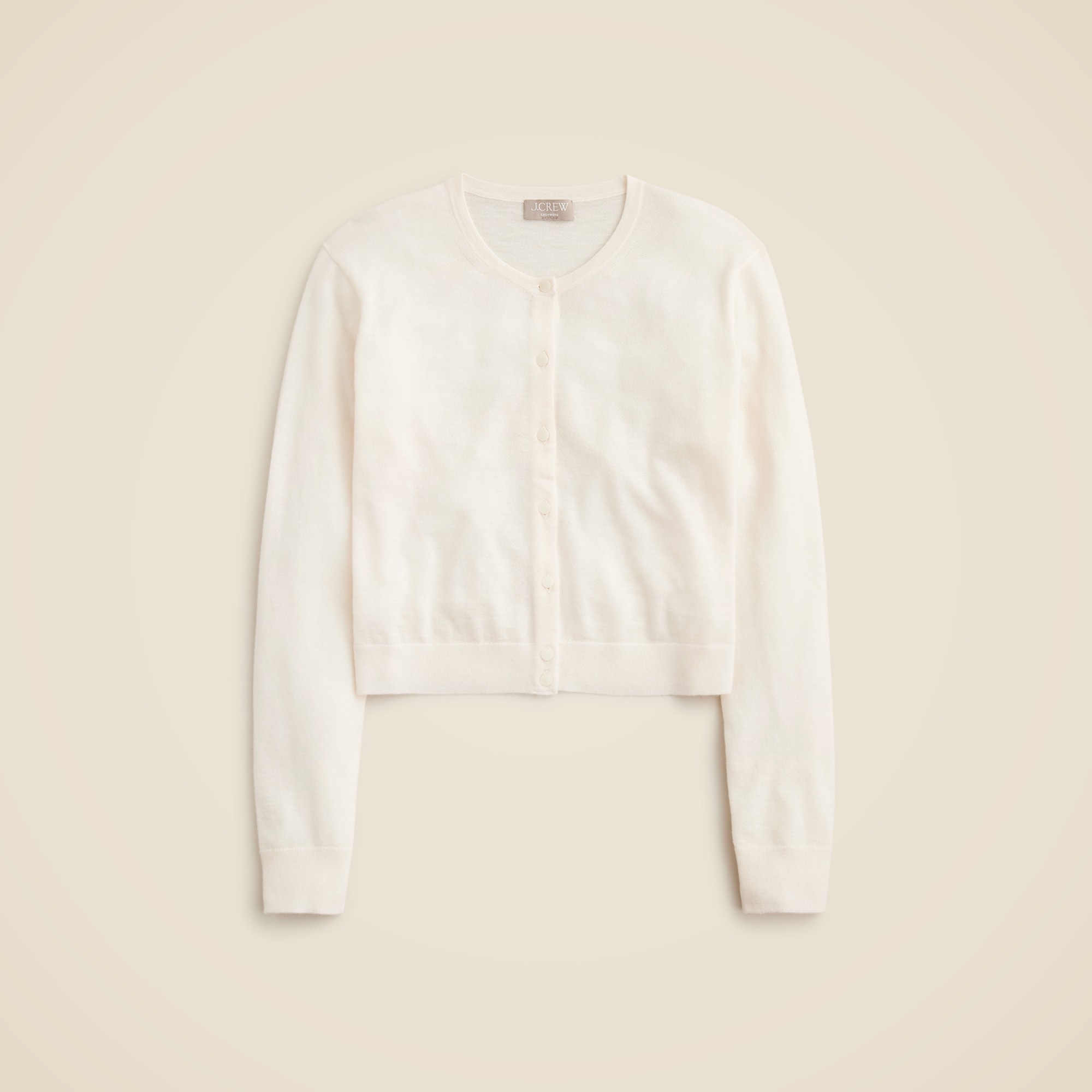 Featherweight cashmere cardigan