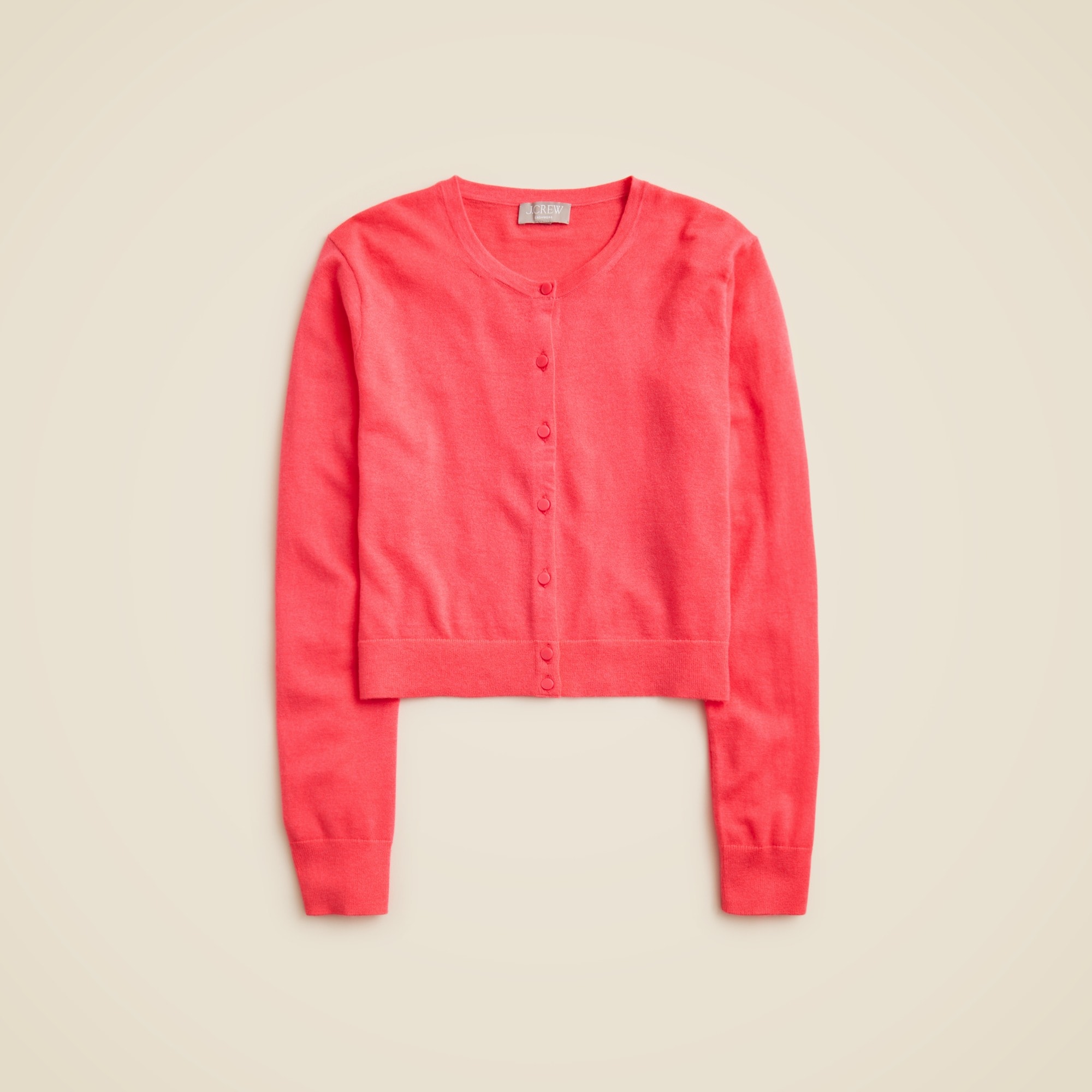 Featherweight cashmere cardigan