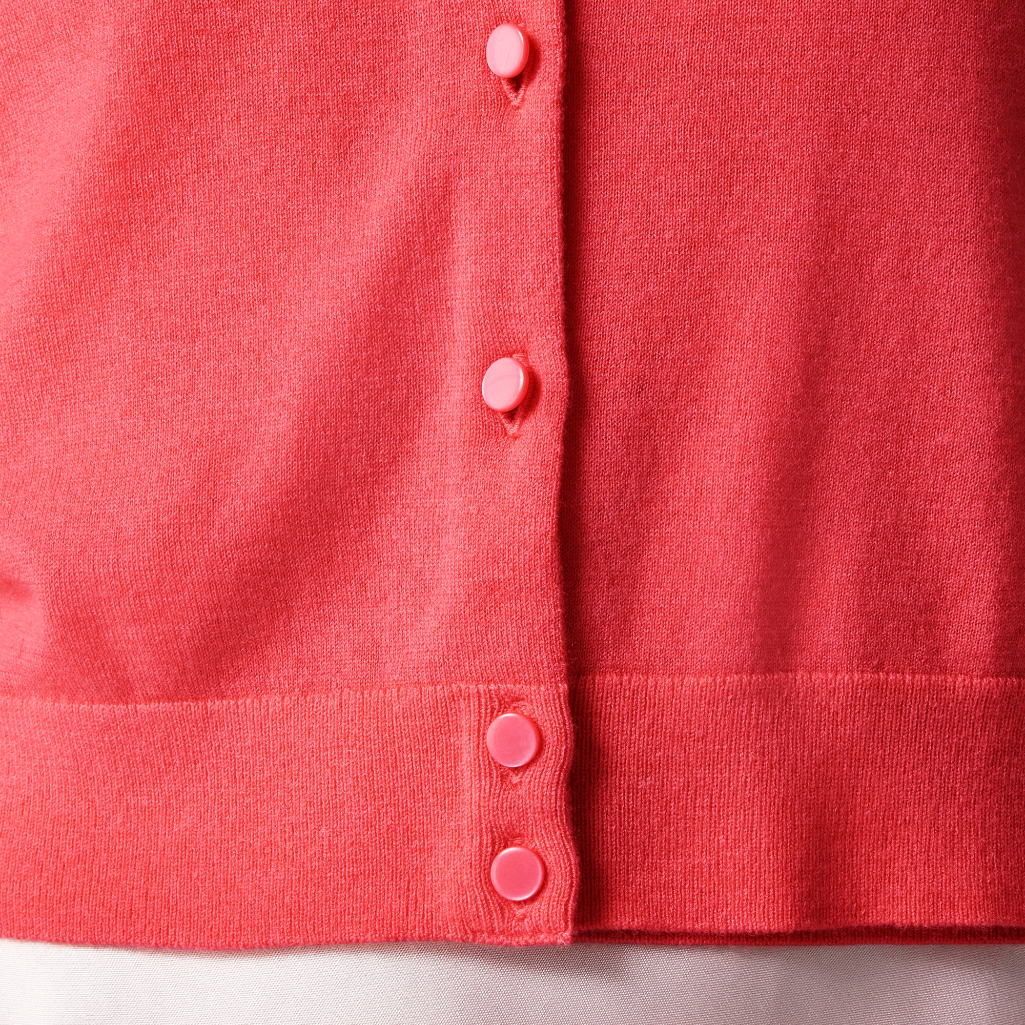 Featherweight cashmere cardigan