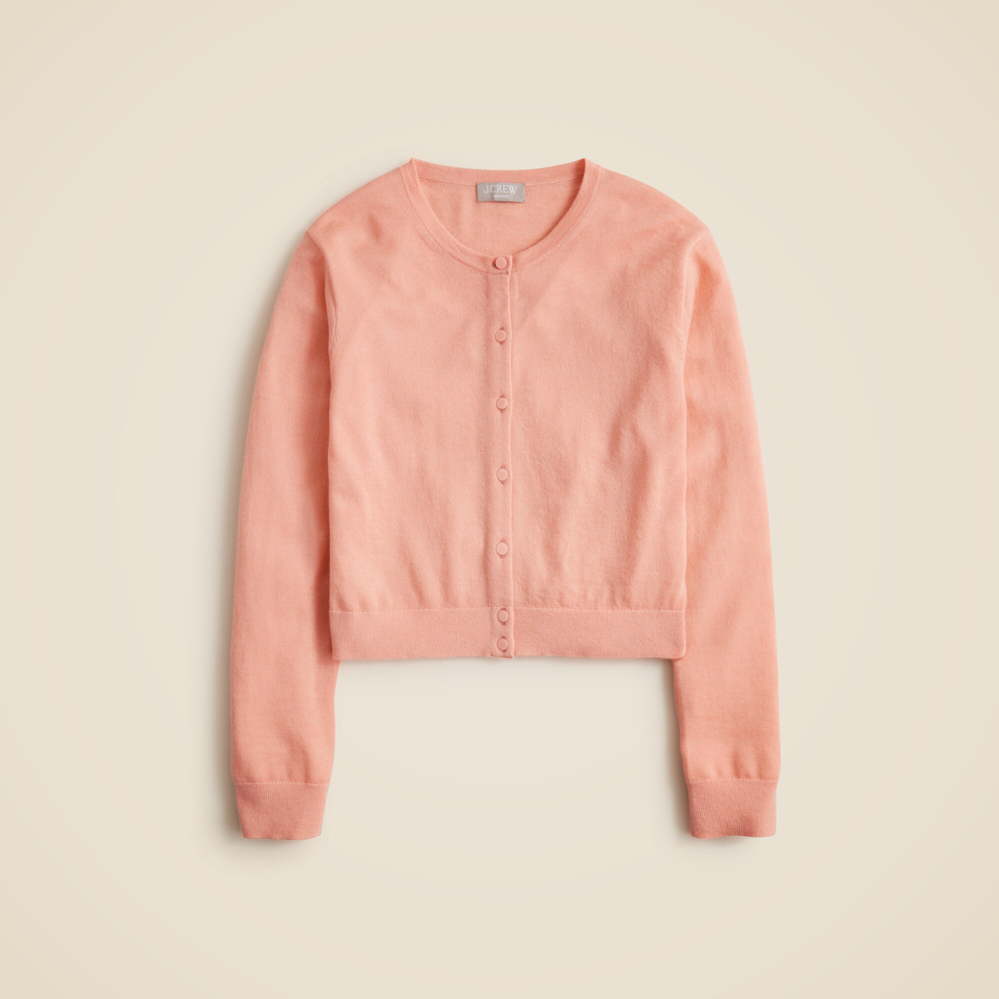  Featherweight cashmere cardigan