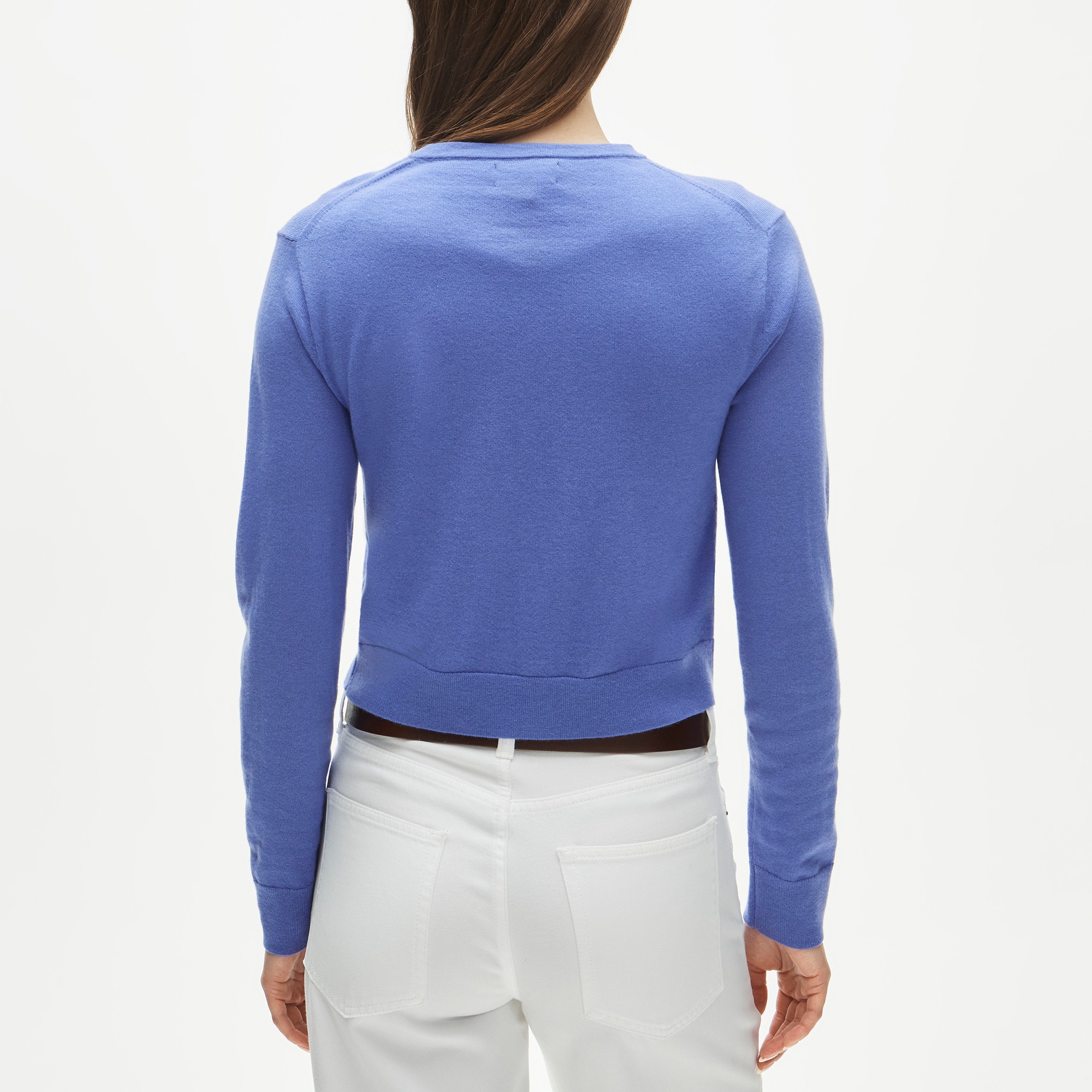 Featherweight cashmere cardigan