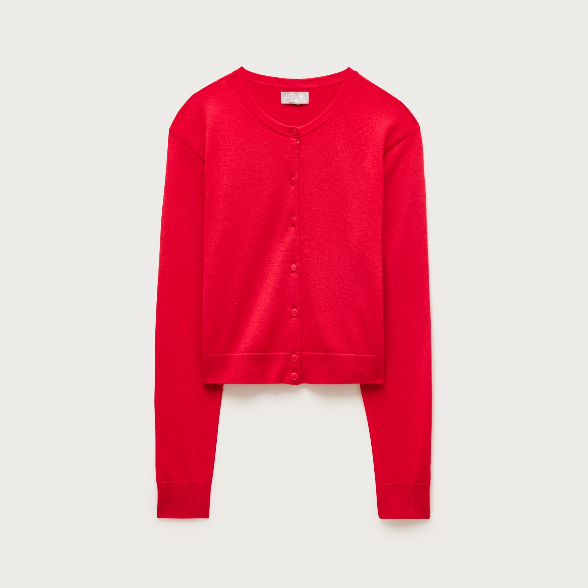 Featherweight cashmere cardigan