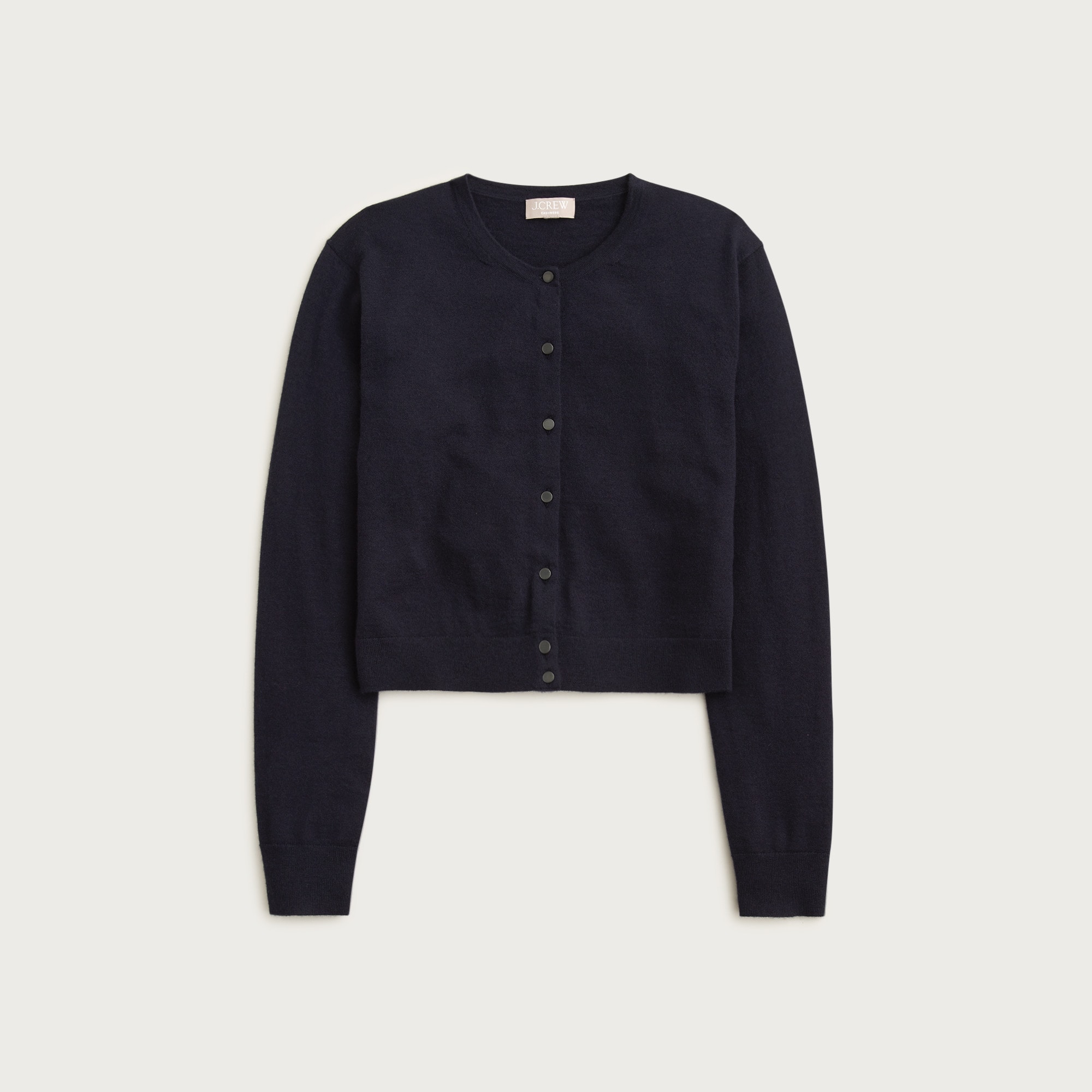 Featherweight cashmere cardigan