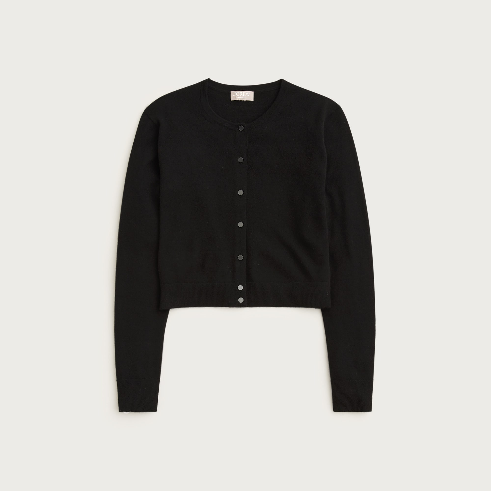 Featherweight cashmere cardigan
