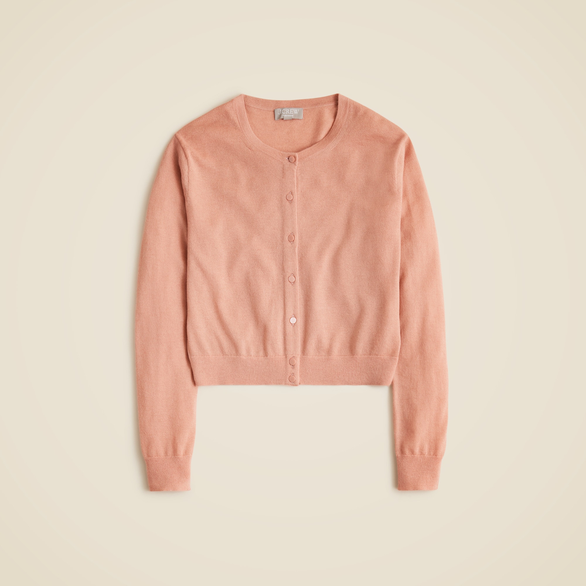 womens Featherweight cashmere cardigan
