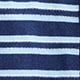 Cashmere short-sleeve cardigan sweater in stripe DARK EVENING SERENITY I j.crew: cashmere short-sleeve cardigan sweater in stripe for women