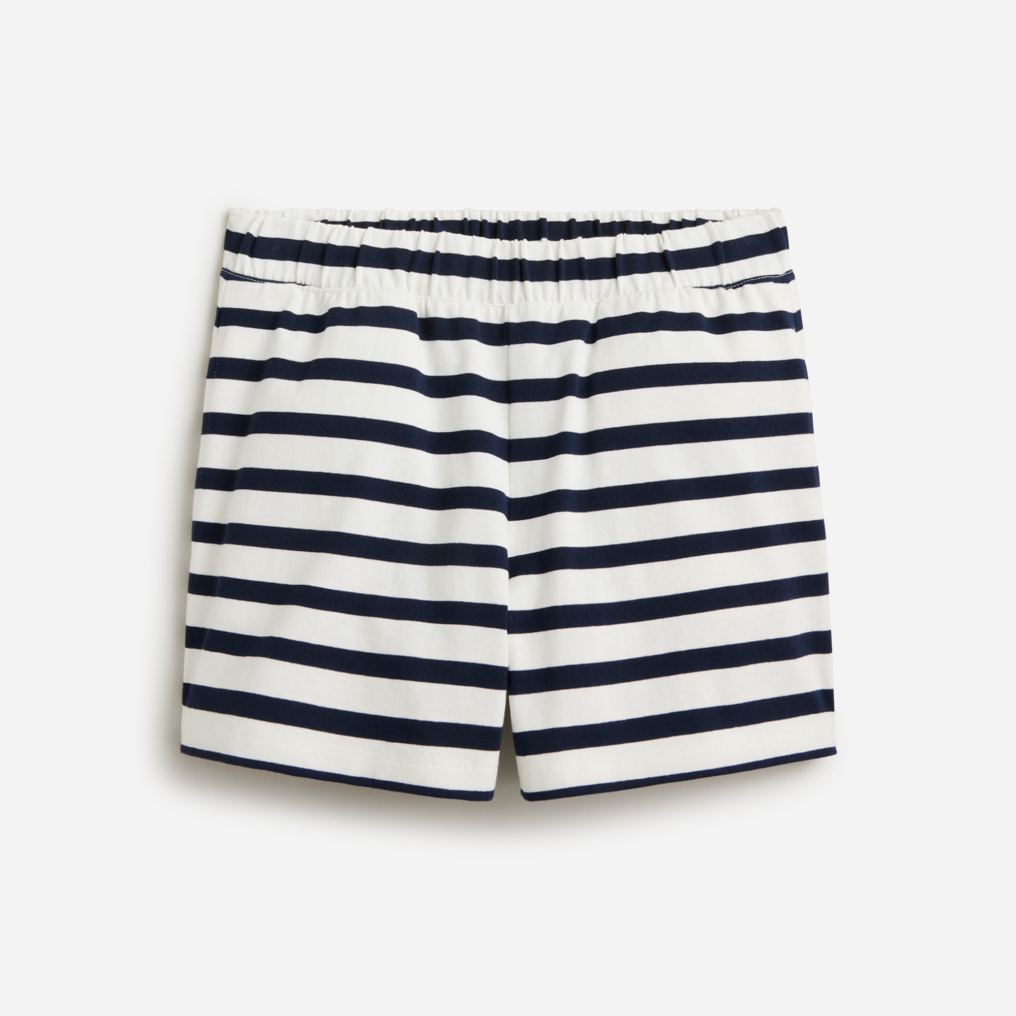  Pull-on short in stripe mariner cotton