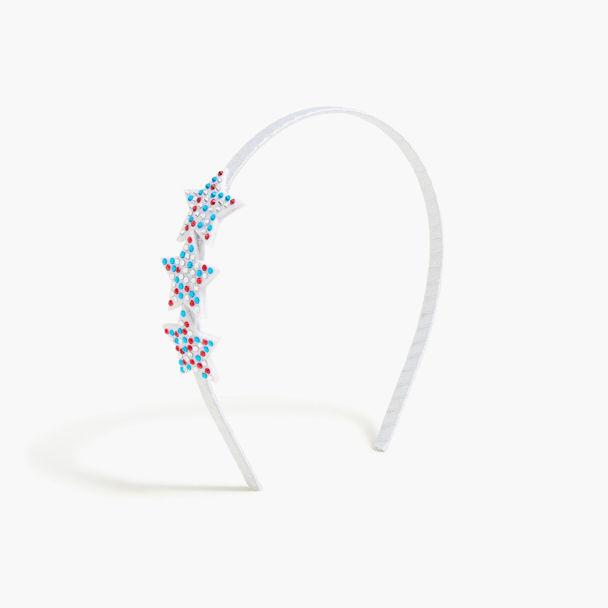 girls' glitter star headband for girls