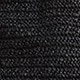 Large faux-raffia tote bag BLACK BLACK