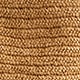 Large faux-raffia tote bag NATURAL