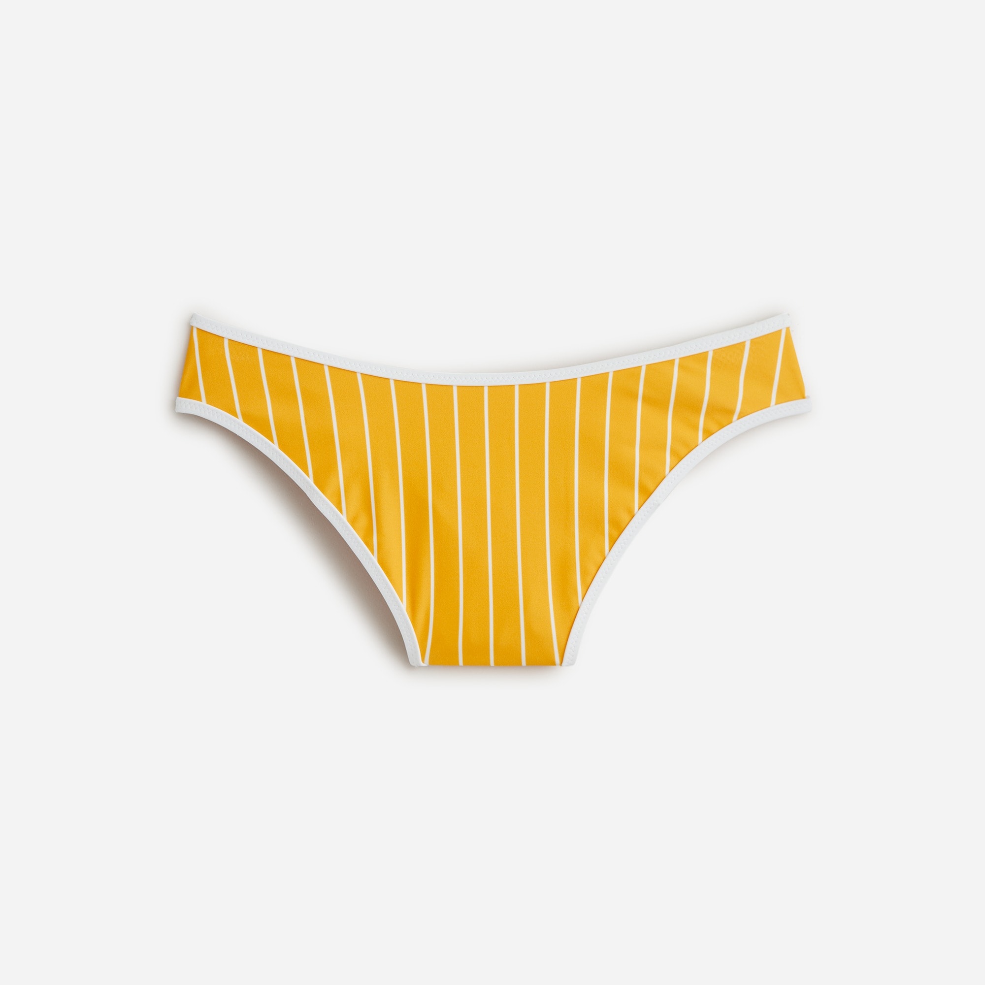 womens '90s high-leg bikini bottom in stripe