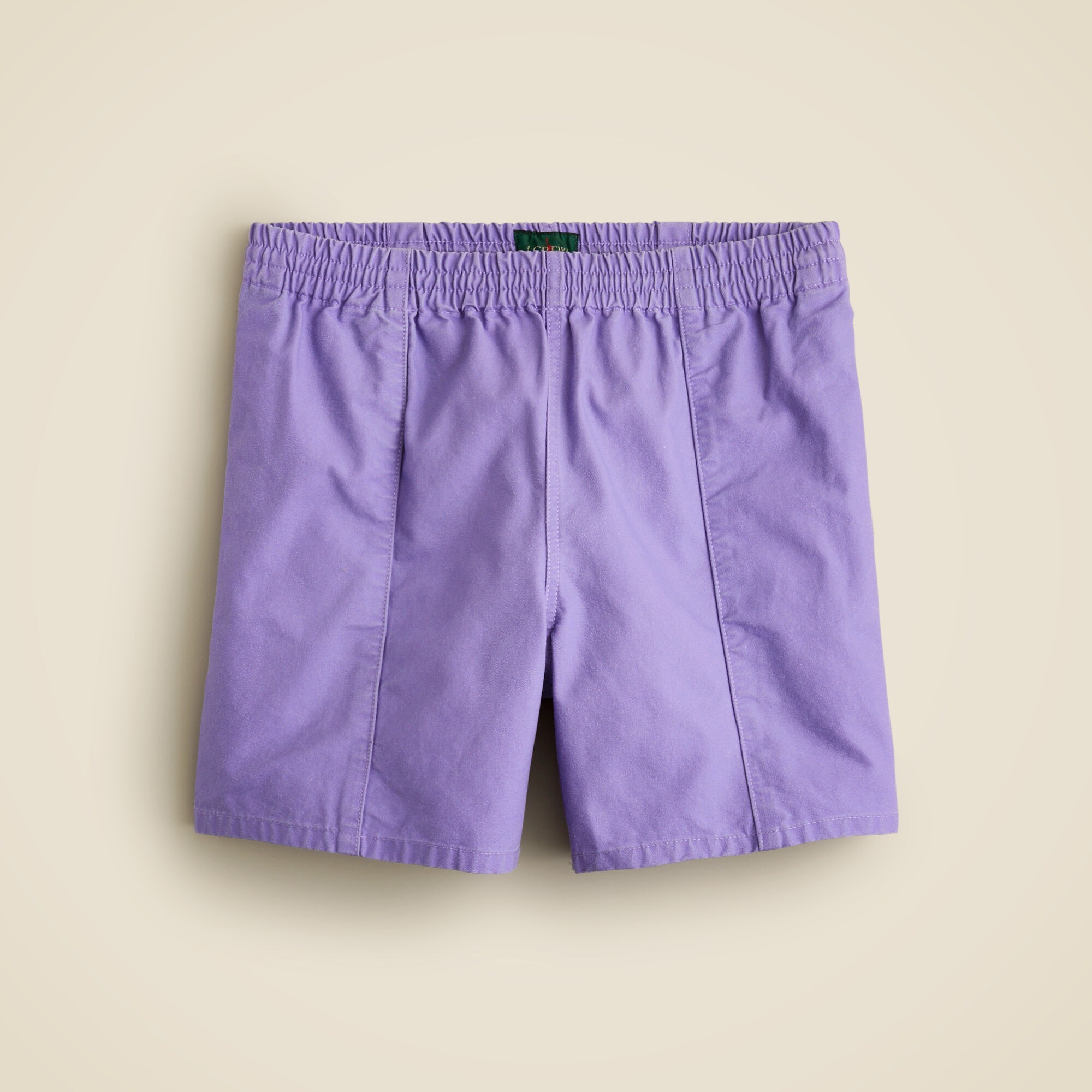 6'' heritage gym short in seaside canvas