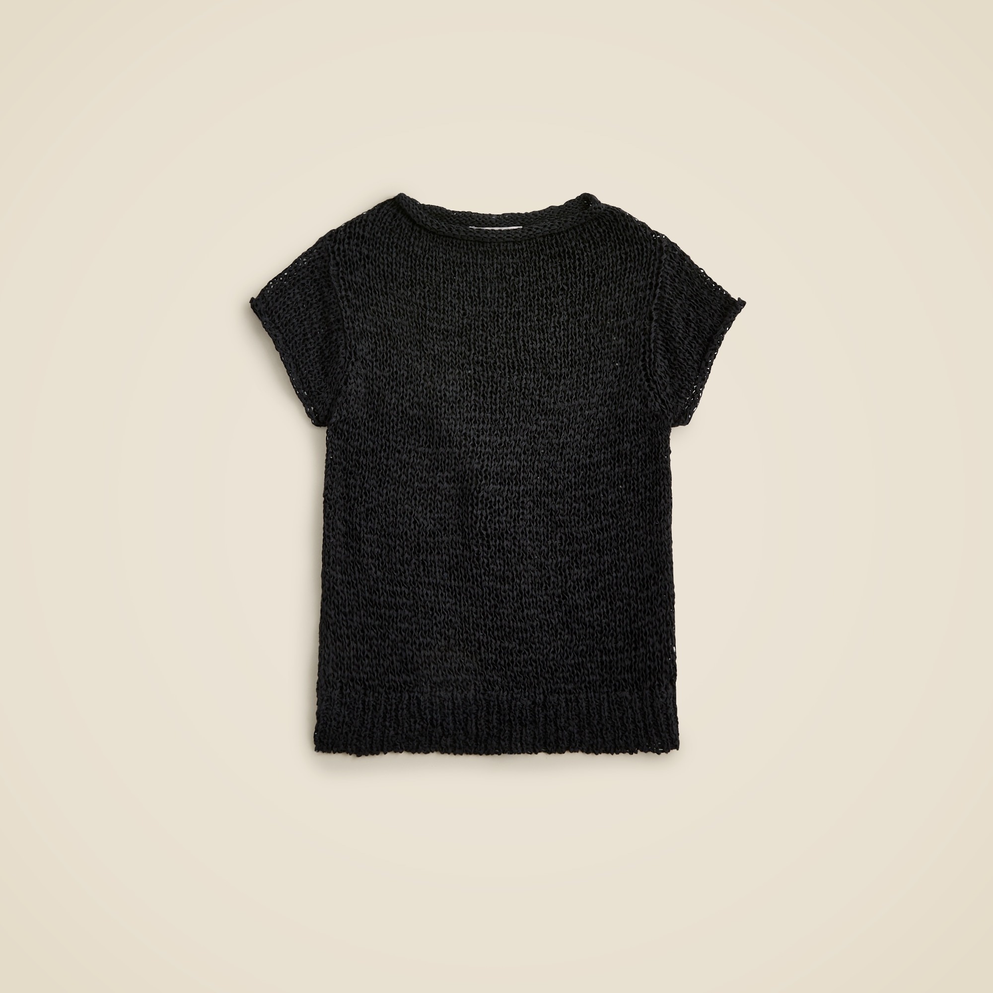  Montauk textured sweater-tee