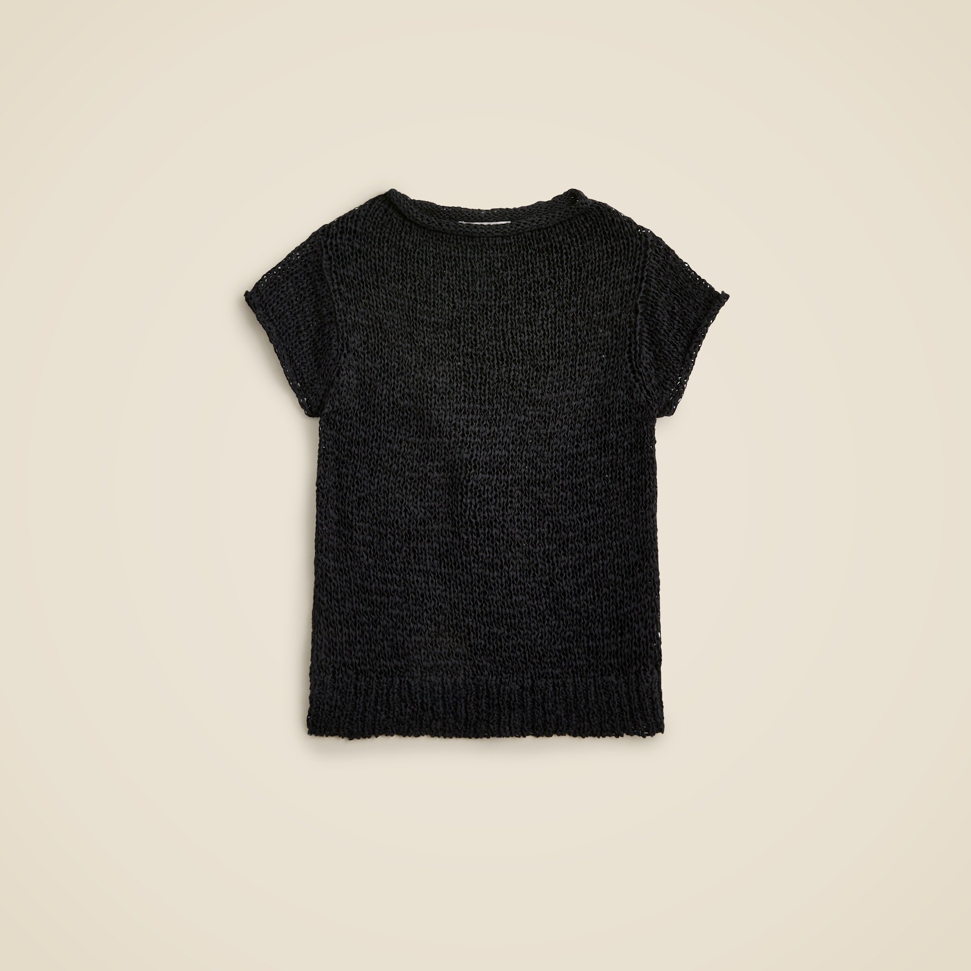 Montauk textured sweater-tee