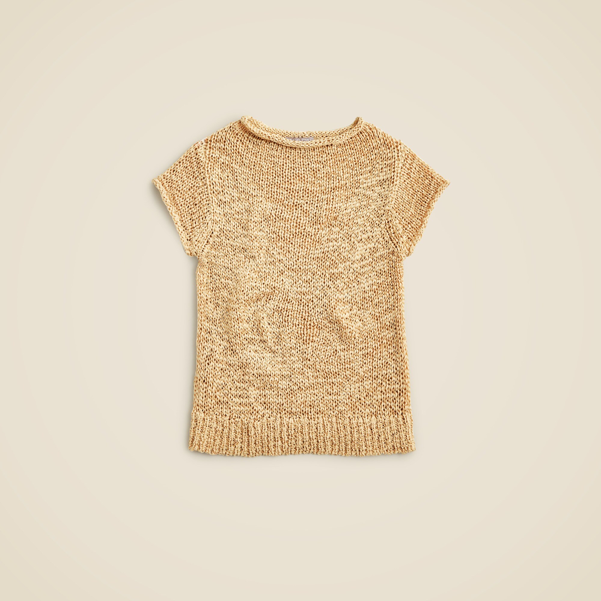 Montauk textured sweater-tee