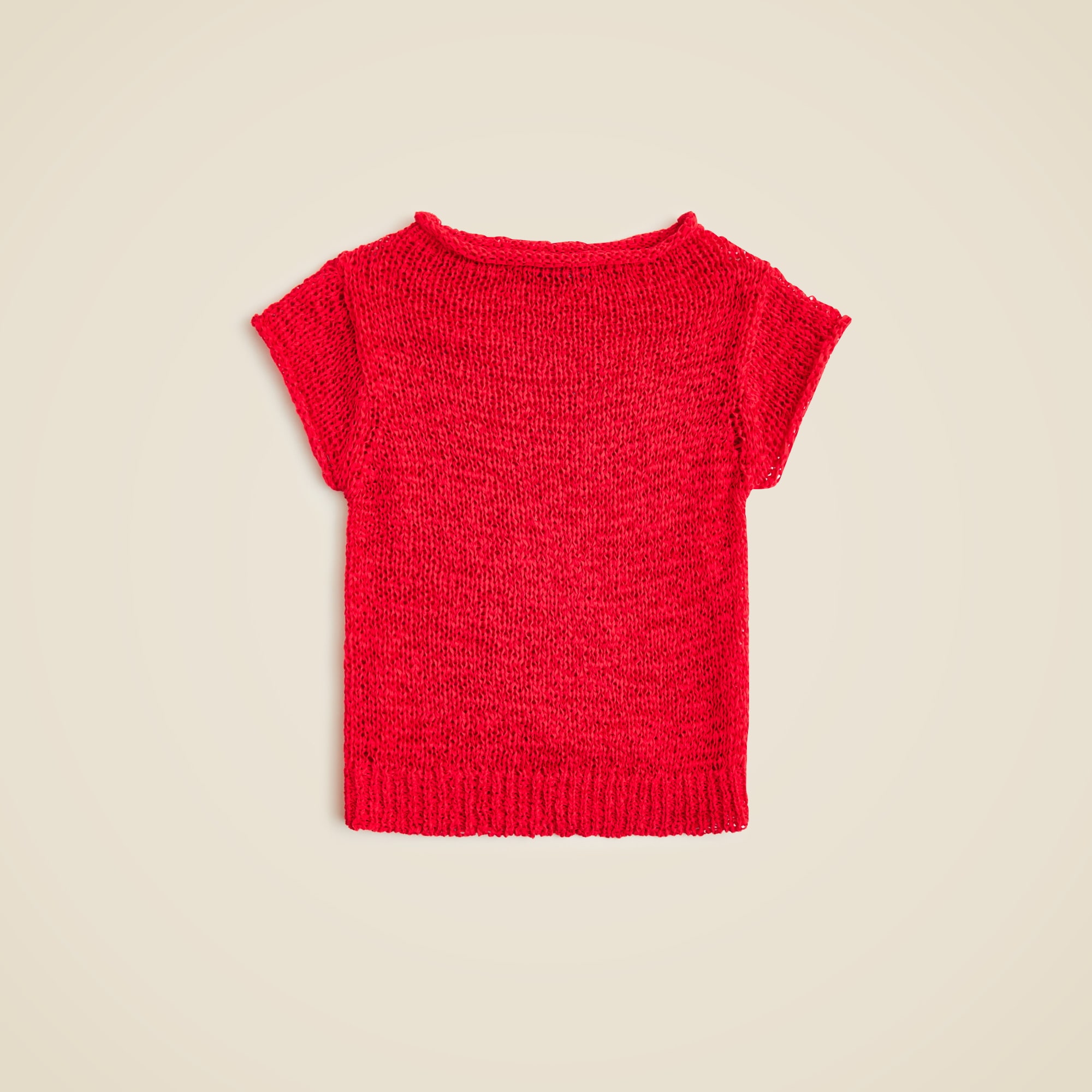 J.Crew: Montauk Textured Sweater-tee For Women