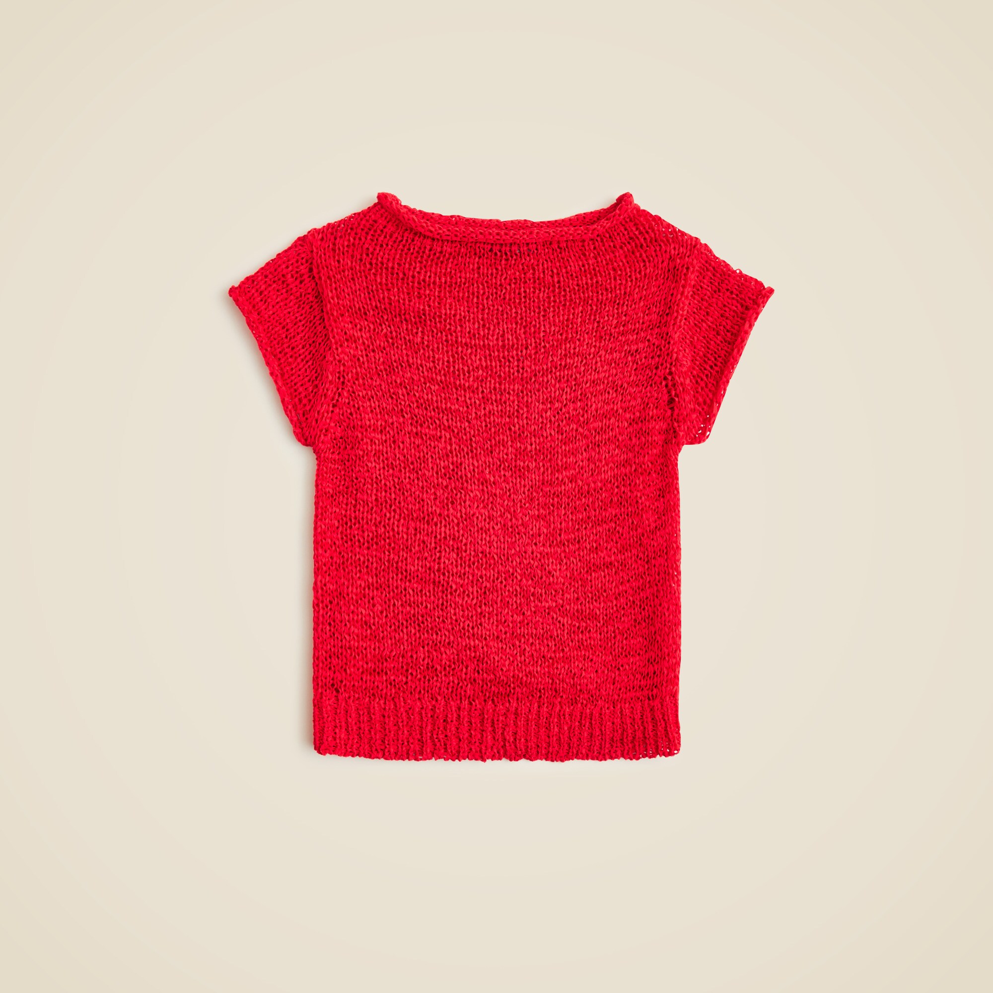 Montauk textured sweater-tee