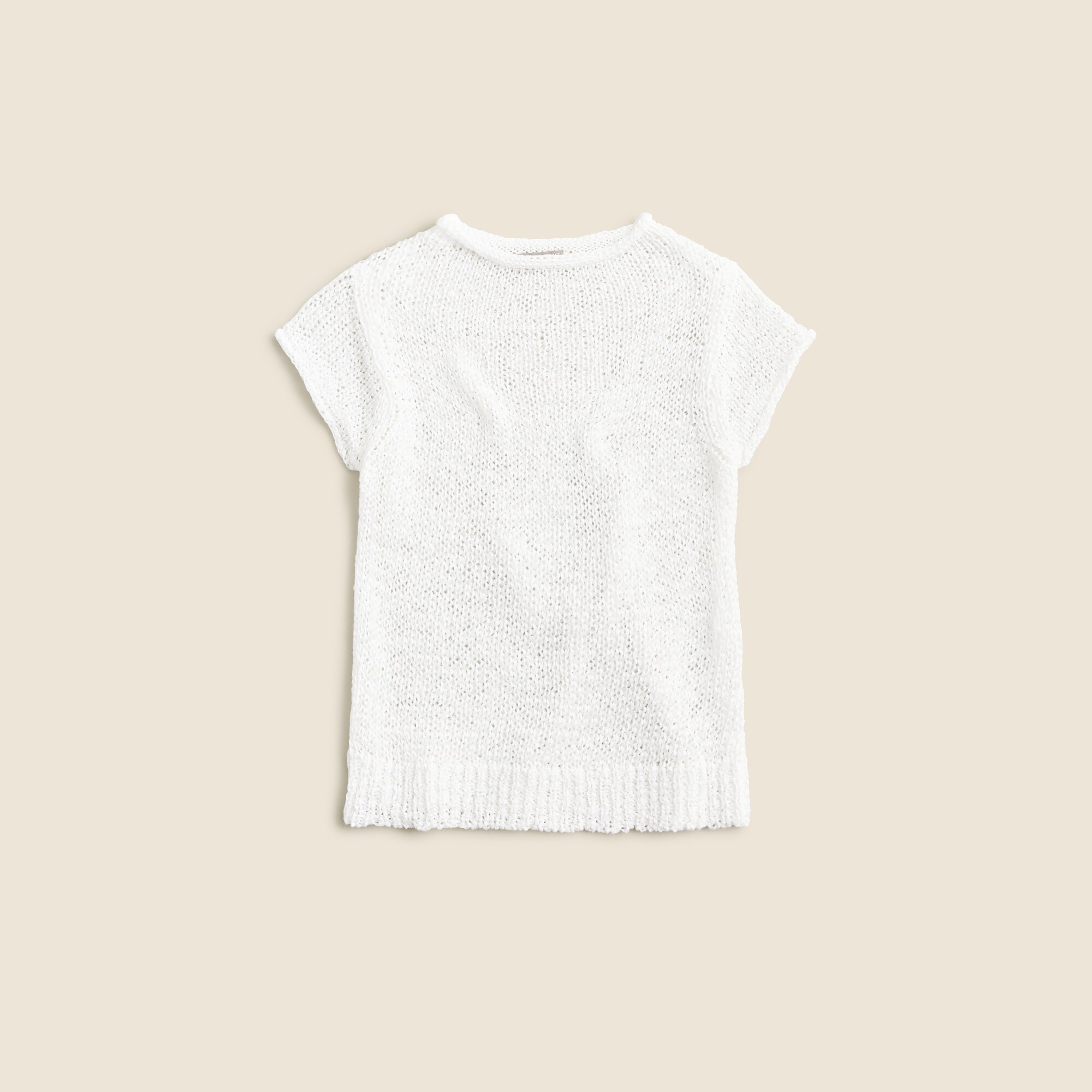 Montauk textured sweater-tee