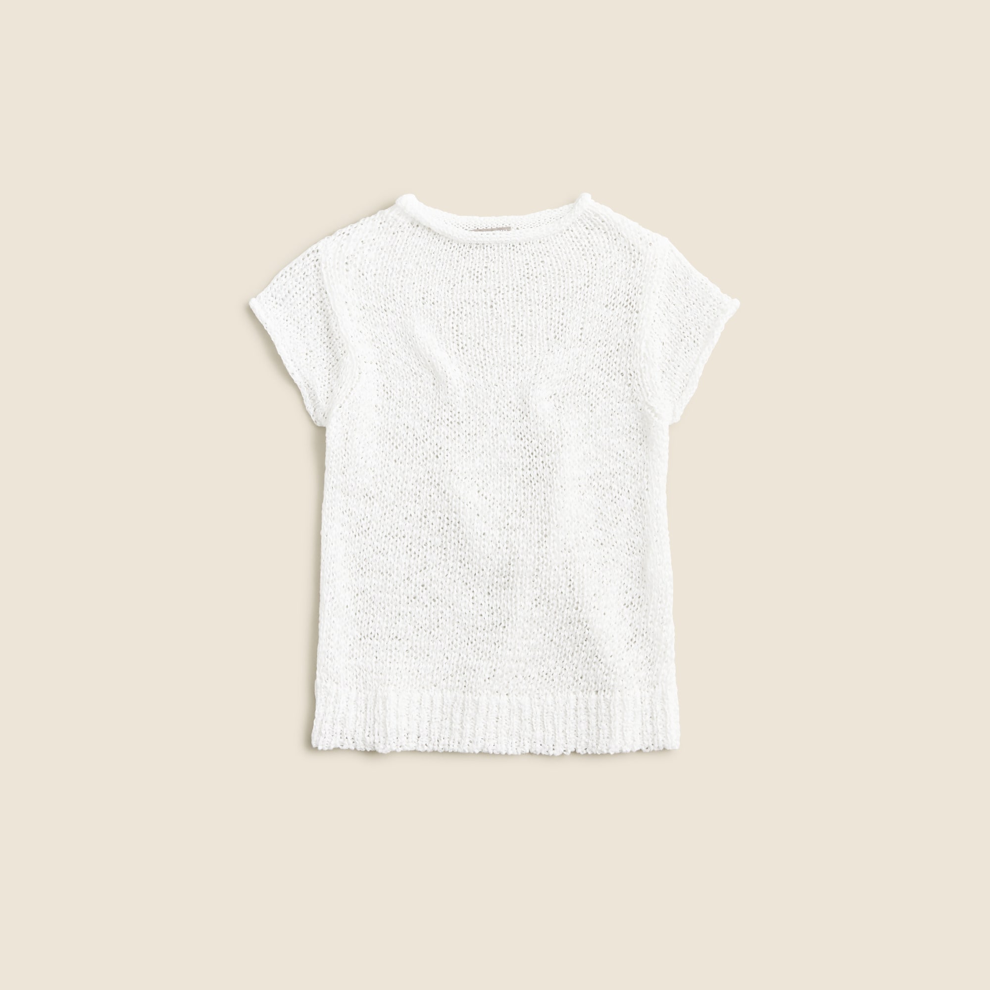 Montauk textured sweater-tee