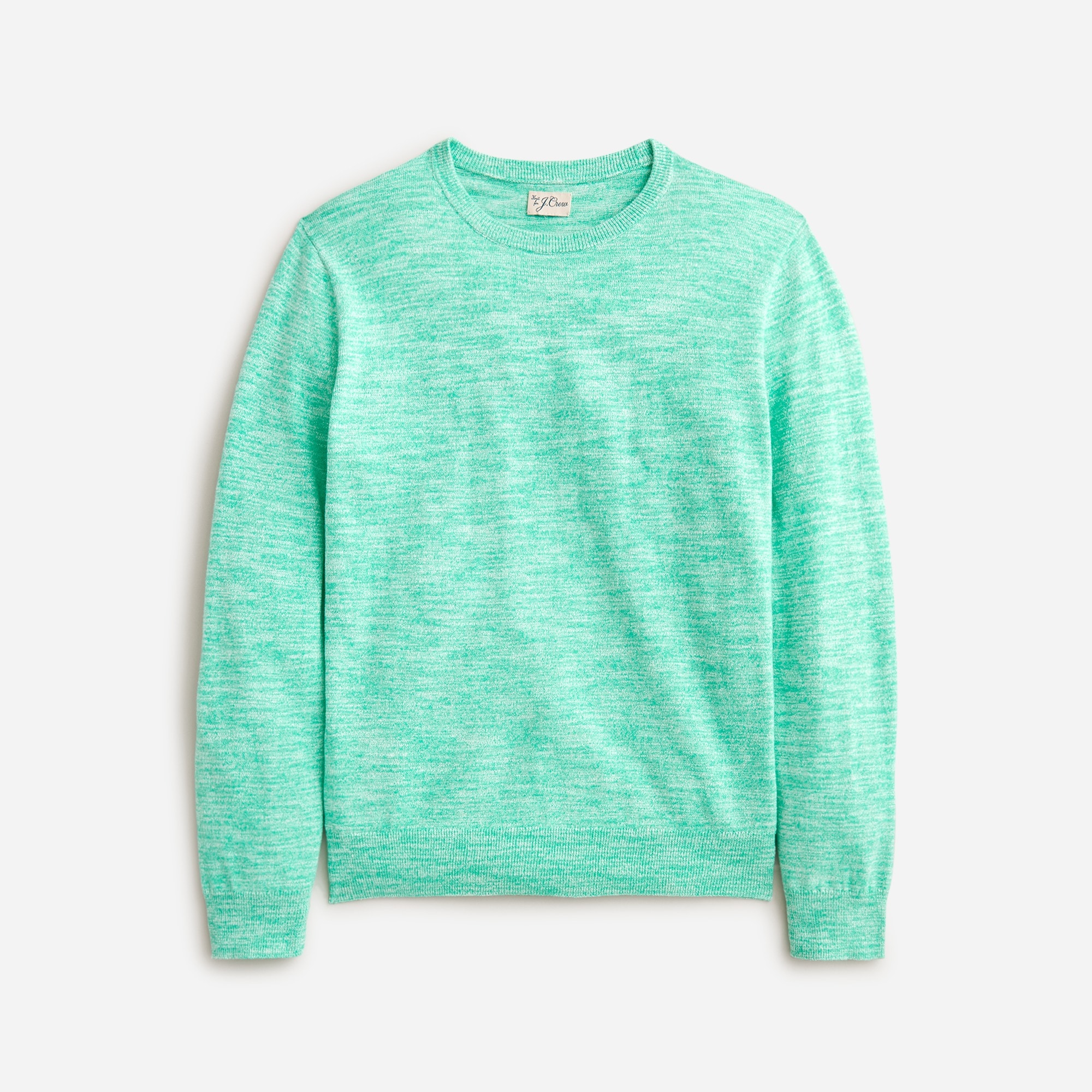 mens Cotton-blend crewneck sweater