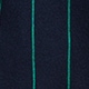 Short-sleeve cashmere polo cardigan sweater in stripe NAVY BRIGHT EMERALD STR j.crew: short-sleeve cashmere polo cardigan sweater in stripe for men