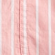 Lightweight cotton two-pocket workshirt in stripe DAVID APRICOT WHITE