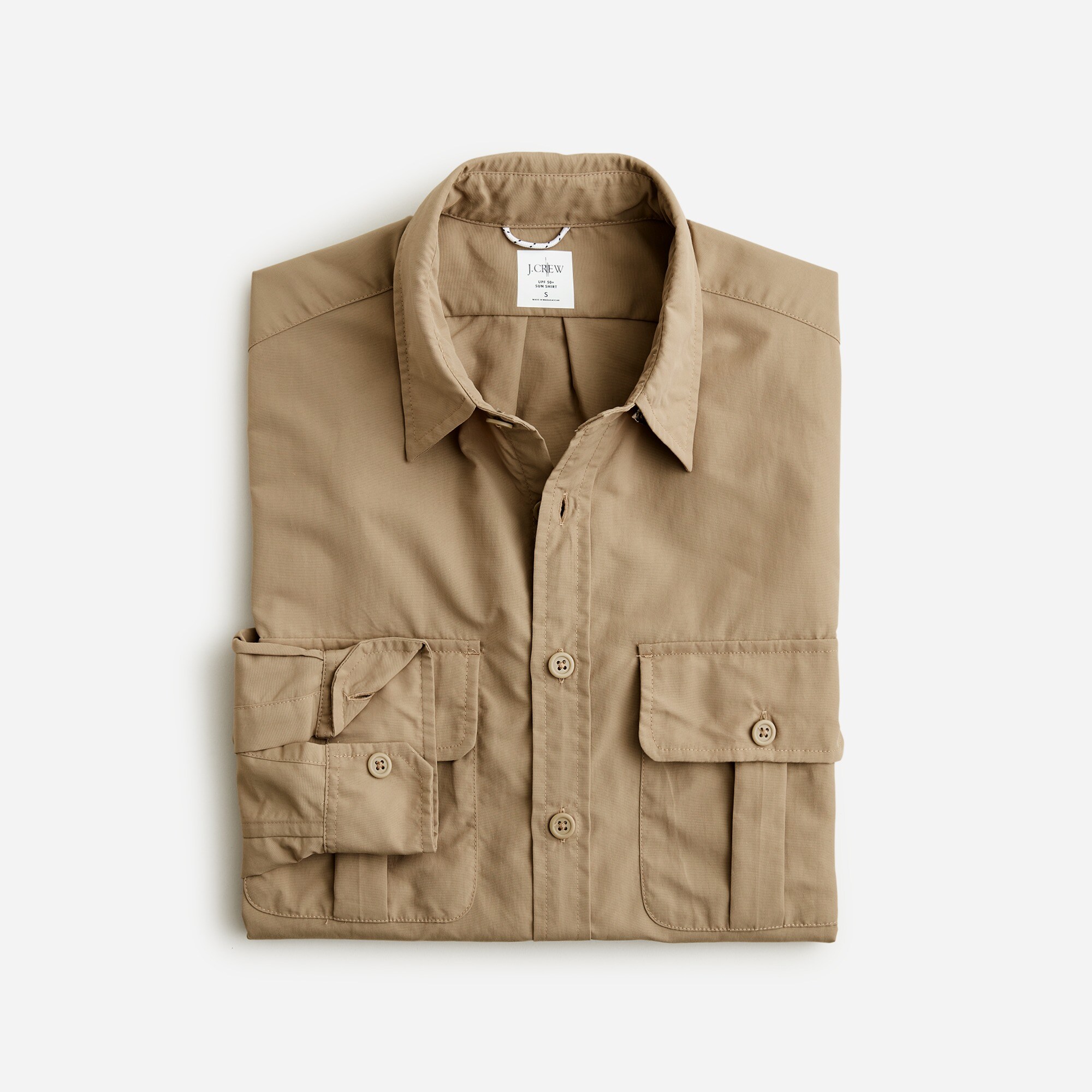 J.Crew Sun Shirt In Recycled Nylon For Men
