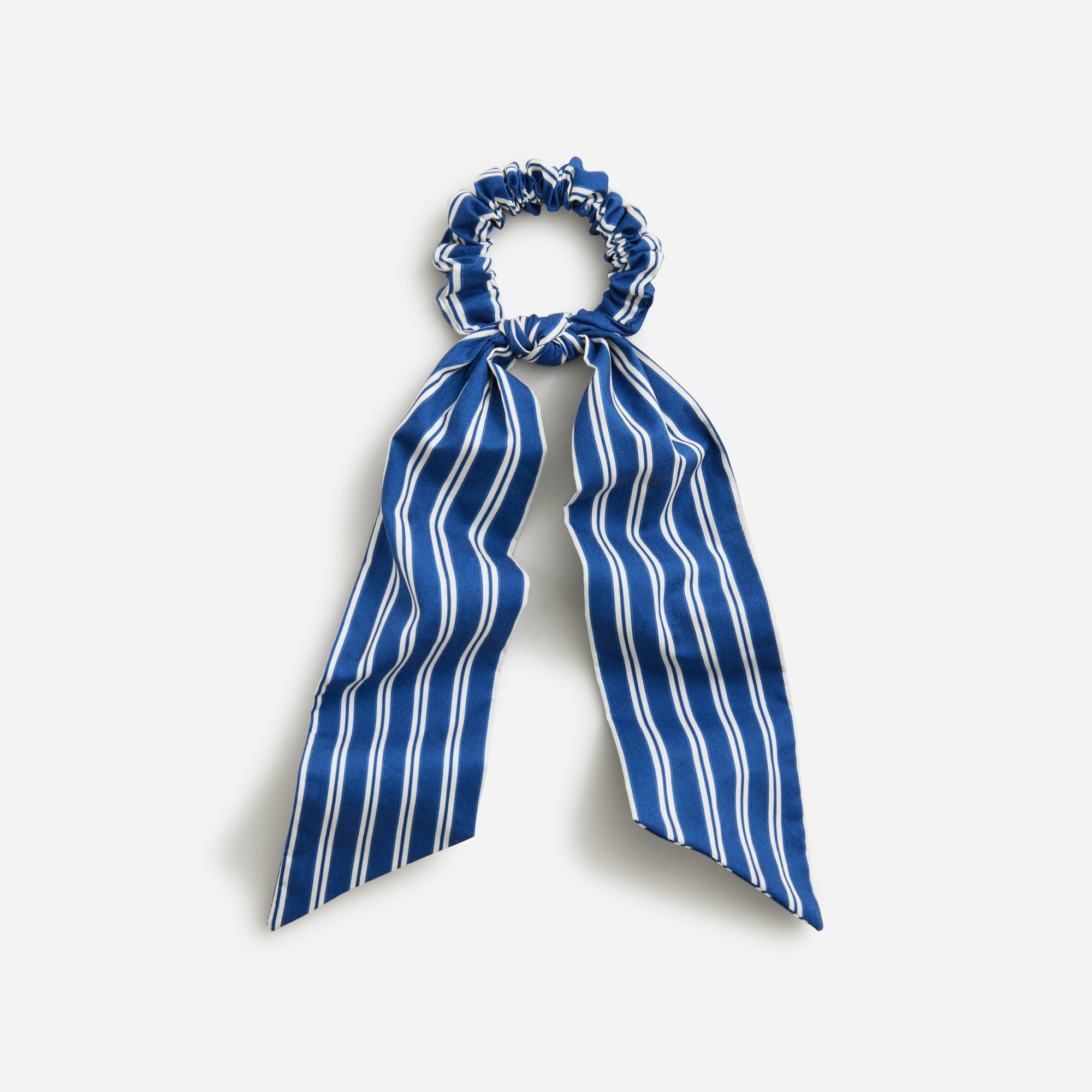  Ribbon scrunchie in stripe