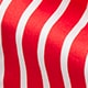 Ribbon scrunchie in stripe VINTAGE RED