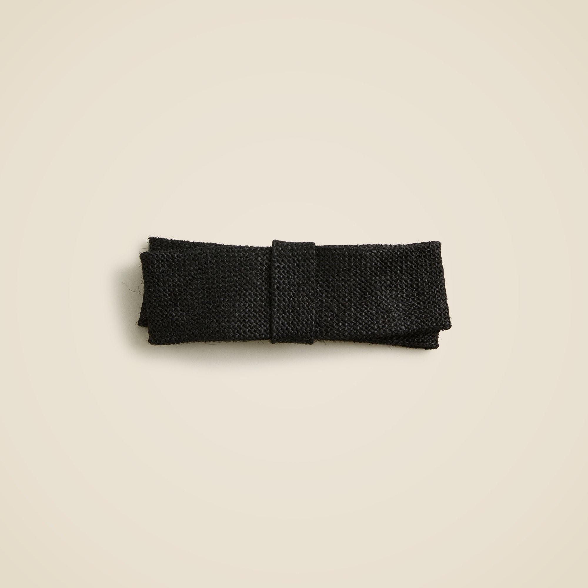J.Crew Linen Bow Hair Clip For Women