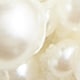 Pearl cluster scrunchie PEARL