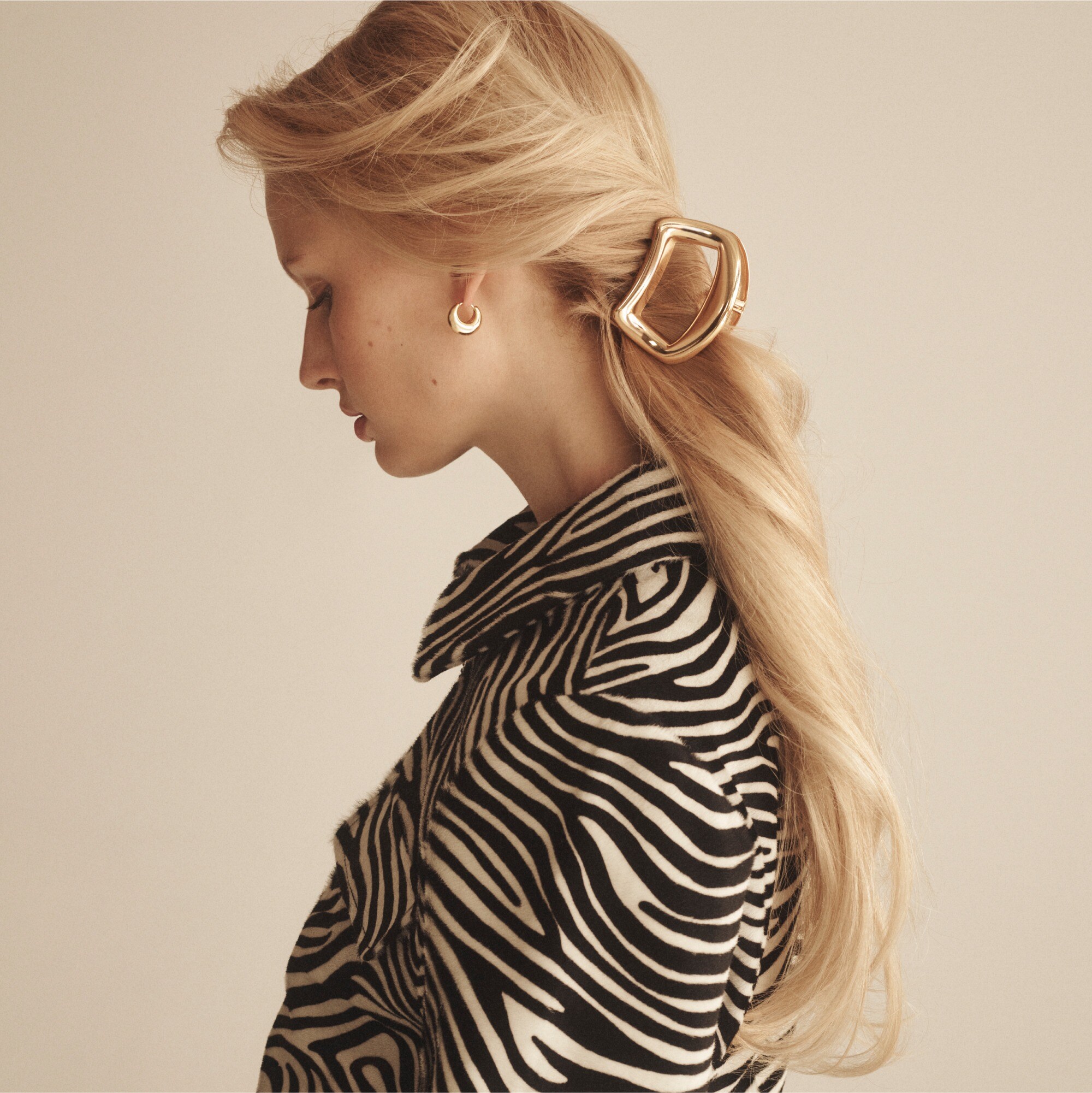 Gold Hair For Women | J.Crew display picture 1