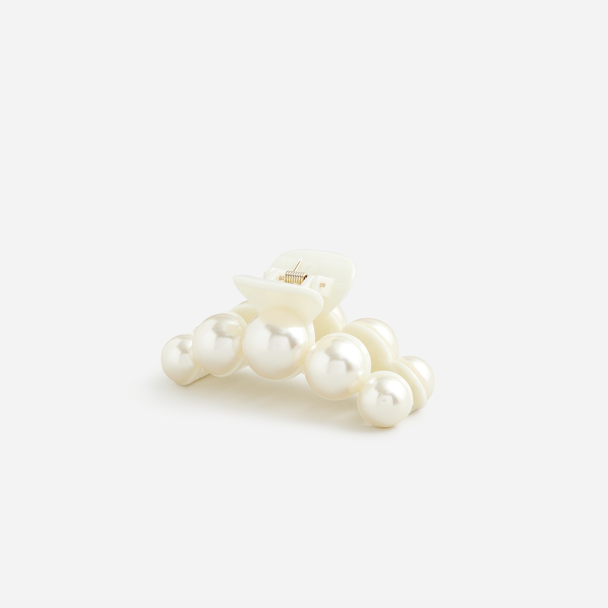 Pearl hair clip