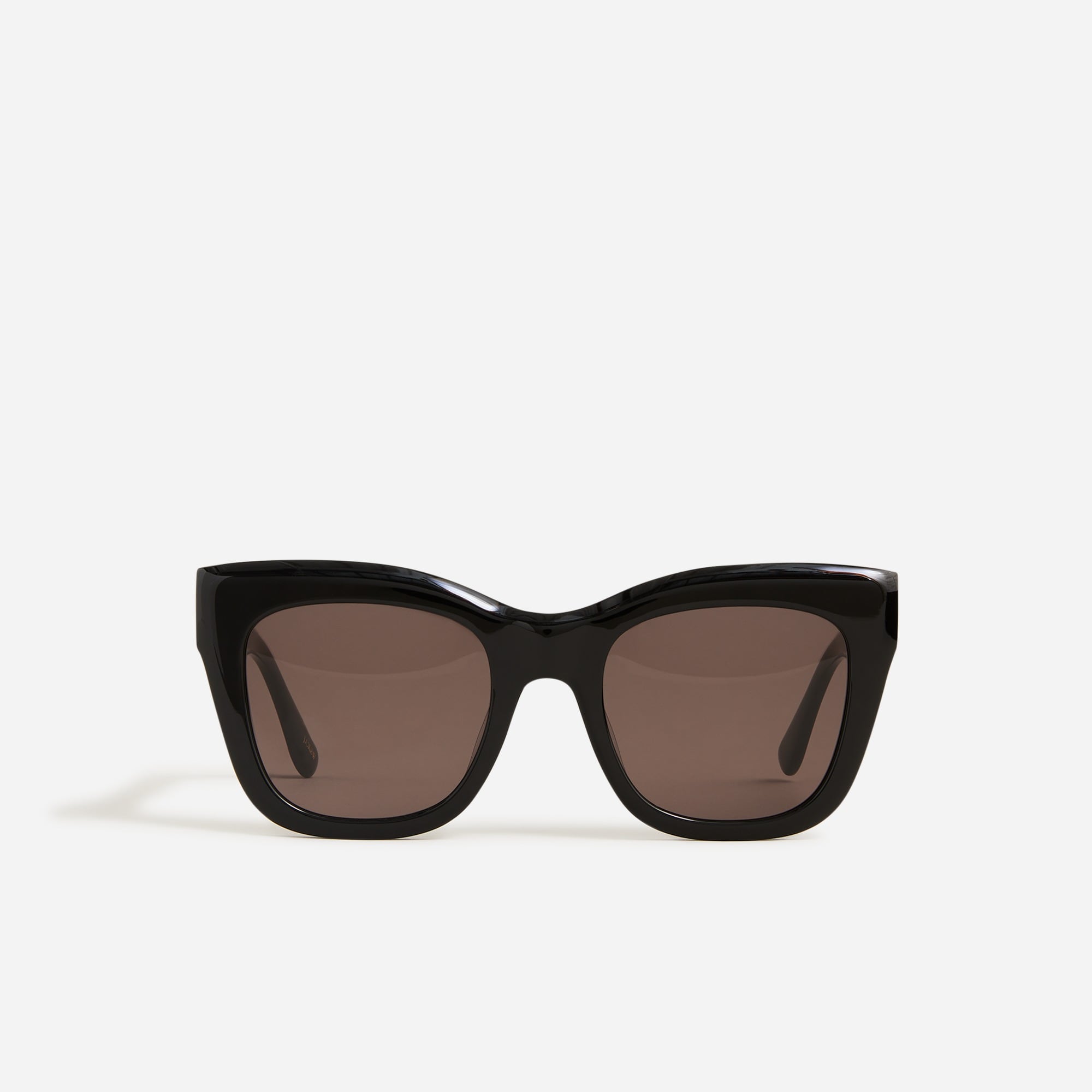 womens Oversized cat-eye sunglasses