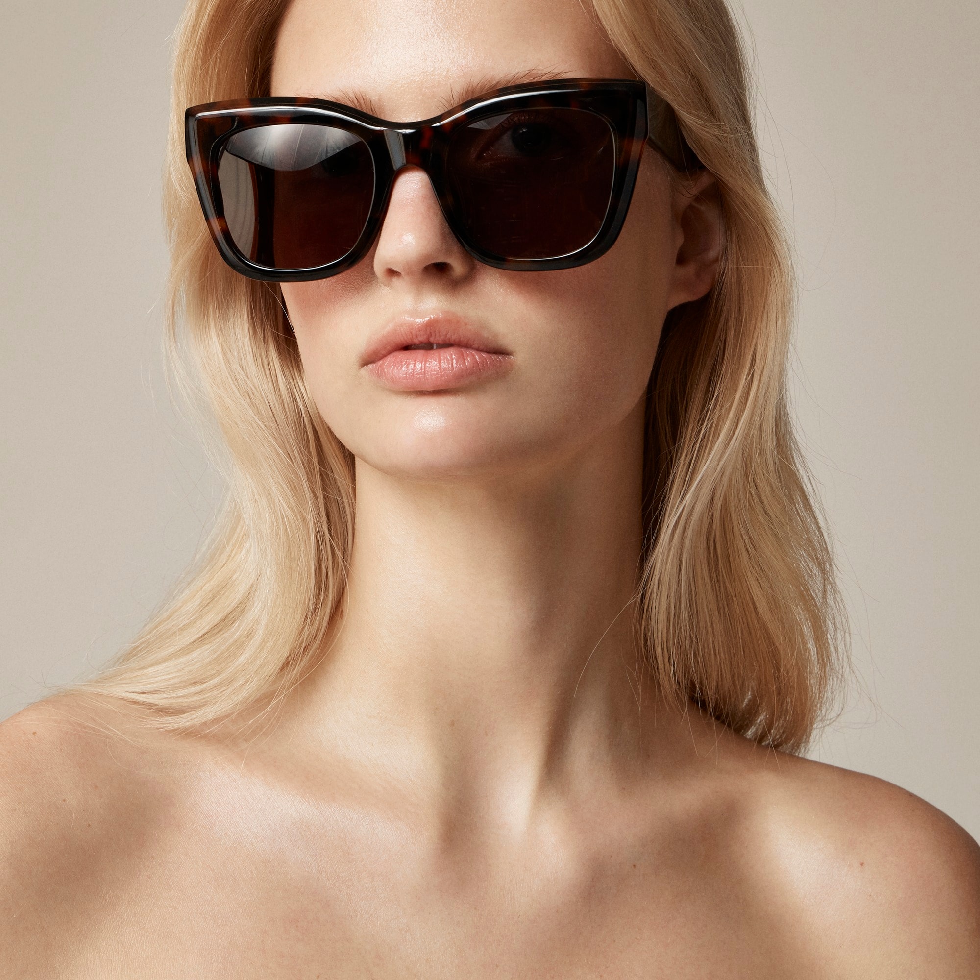 womens Mallorca cat-eye sunglasses