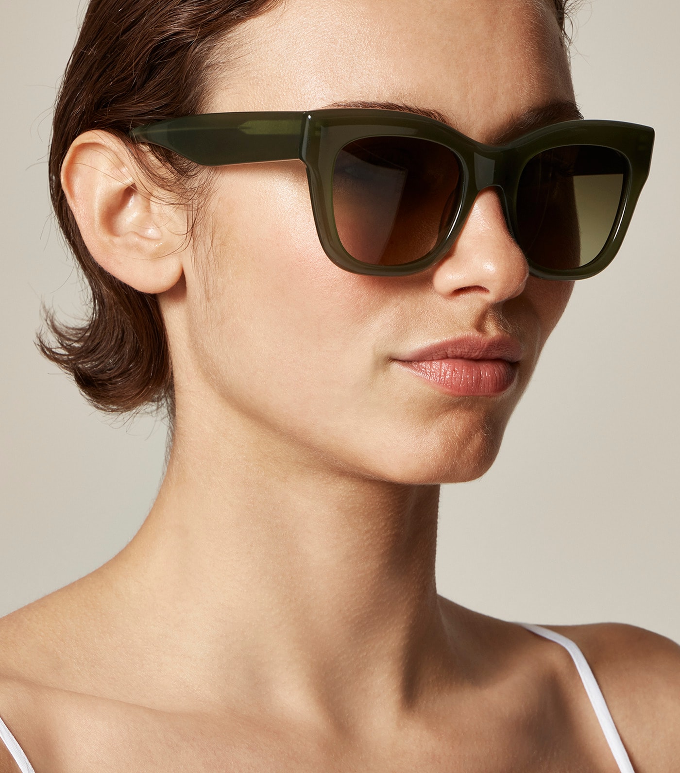womens Mallorca cat-eye sunglasses