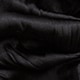 Oversized silk scrunchie BLACK