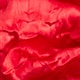 Oversized silk scrunchie VINTAGE RED